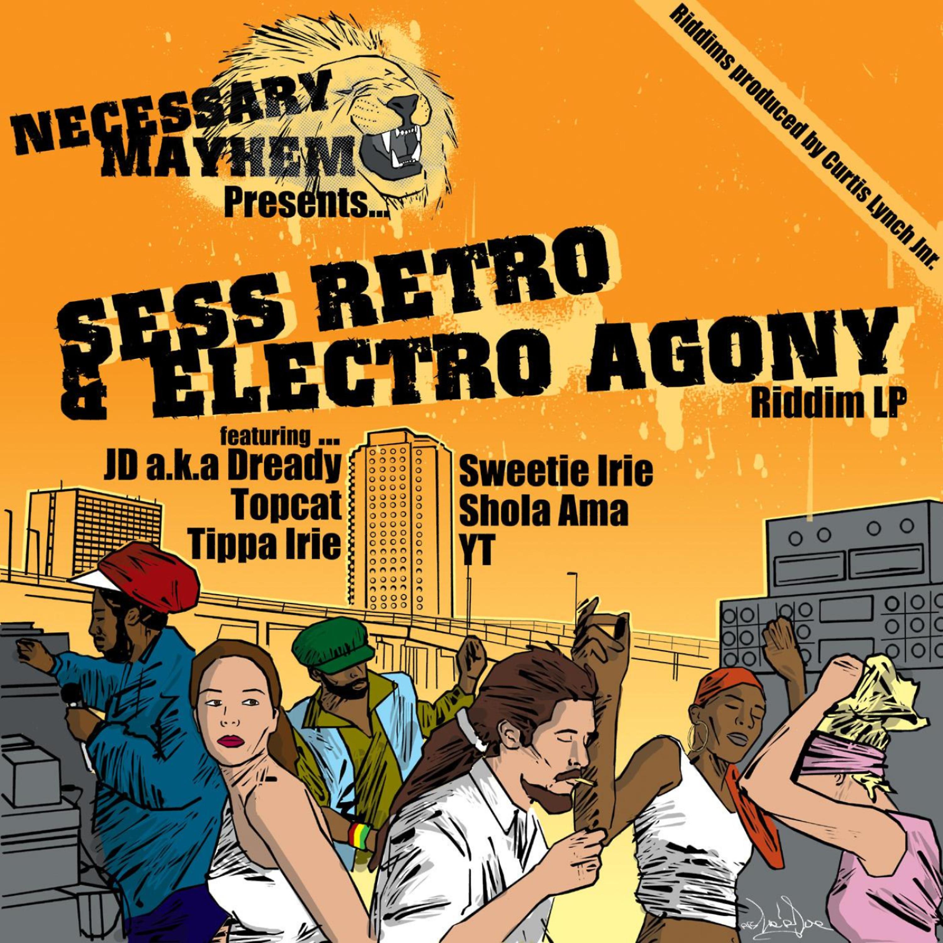 Постер альбома Necesary Mayhem Presents: Sess Retro & Electro Agony
