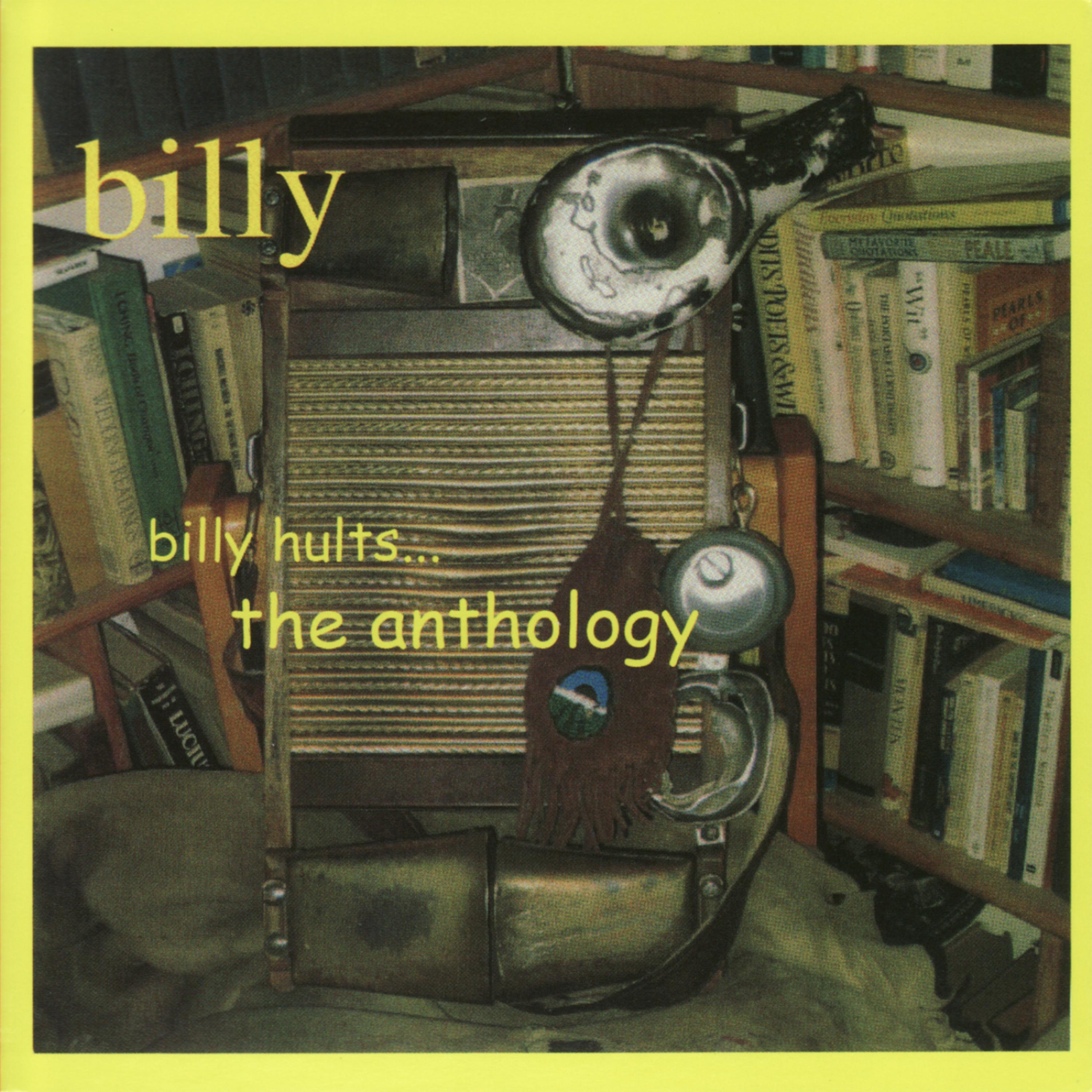Постер альбома Billy Hults...The Anthology