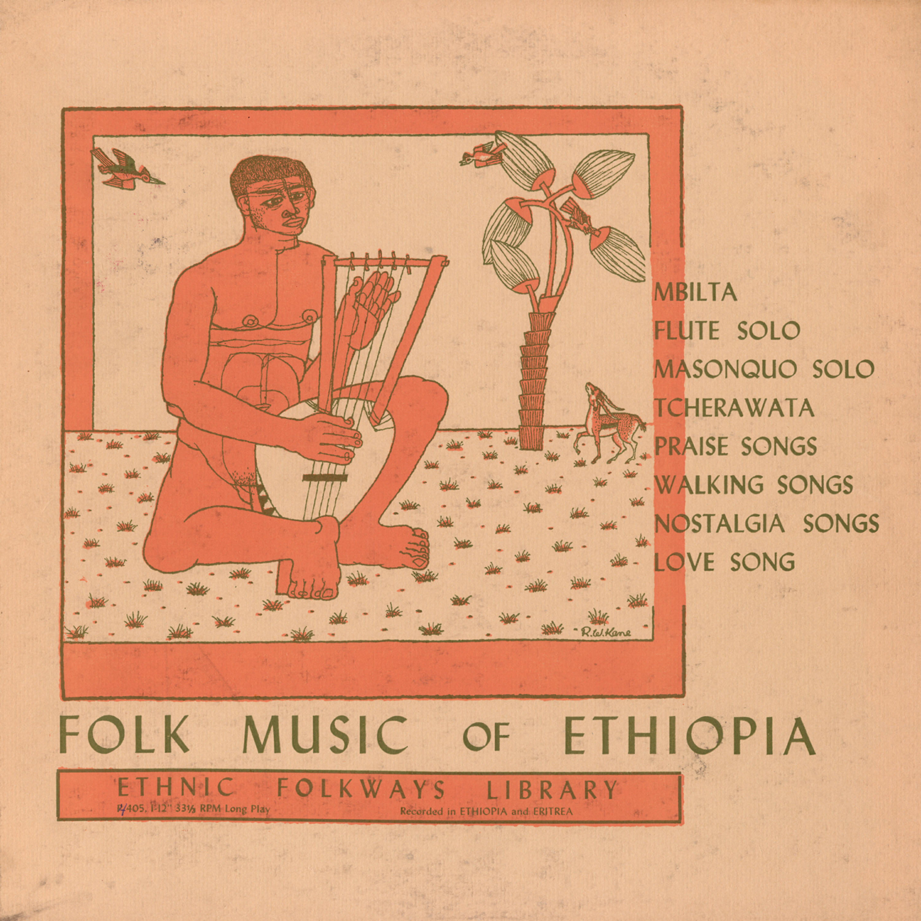 Male singers - Song to the Emperor (Ethiopia) - Male Voice with Tcherawata