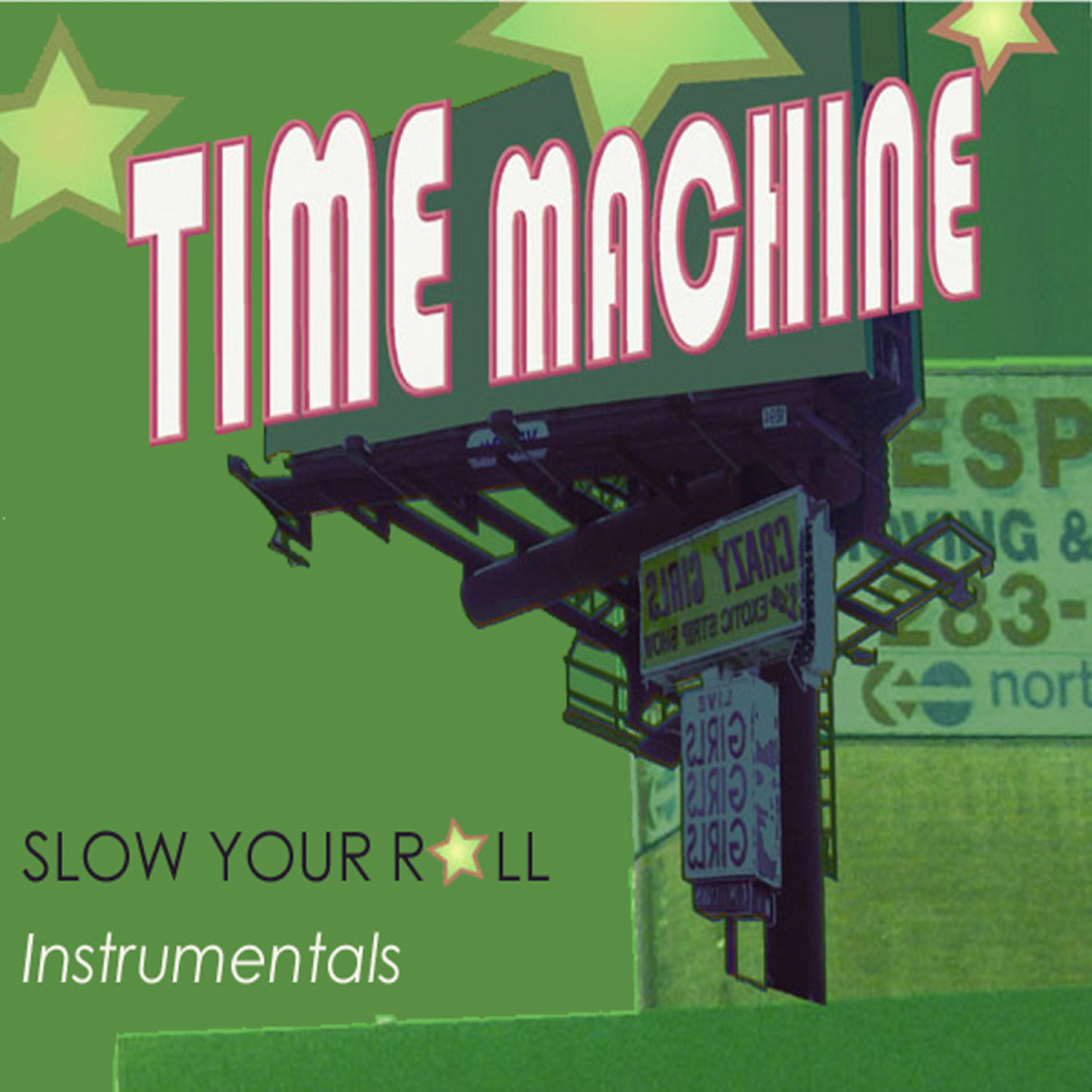 Time Machine - A Million and One Things To Do (Instrumental) ноты