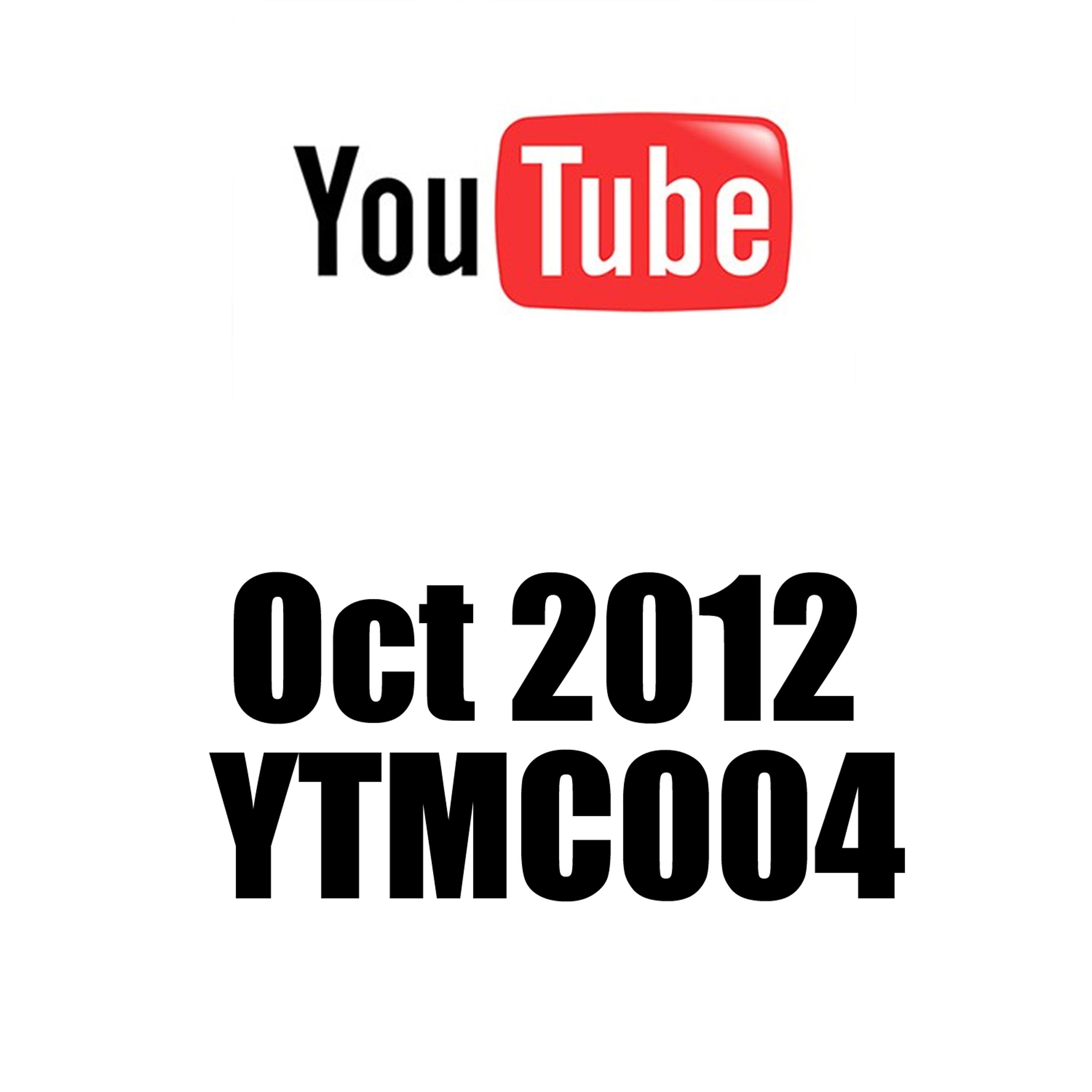 Постер альбома Youtube Music - One Media - Oct 2012 - Ytmc004
