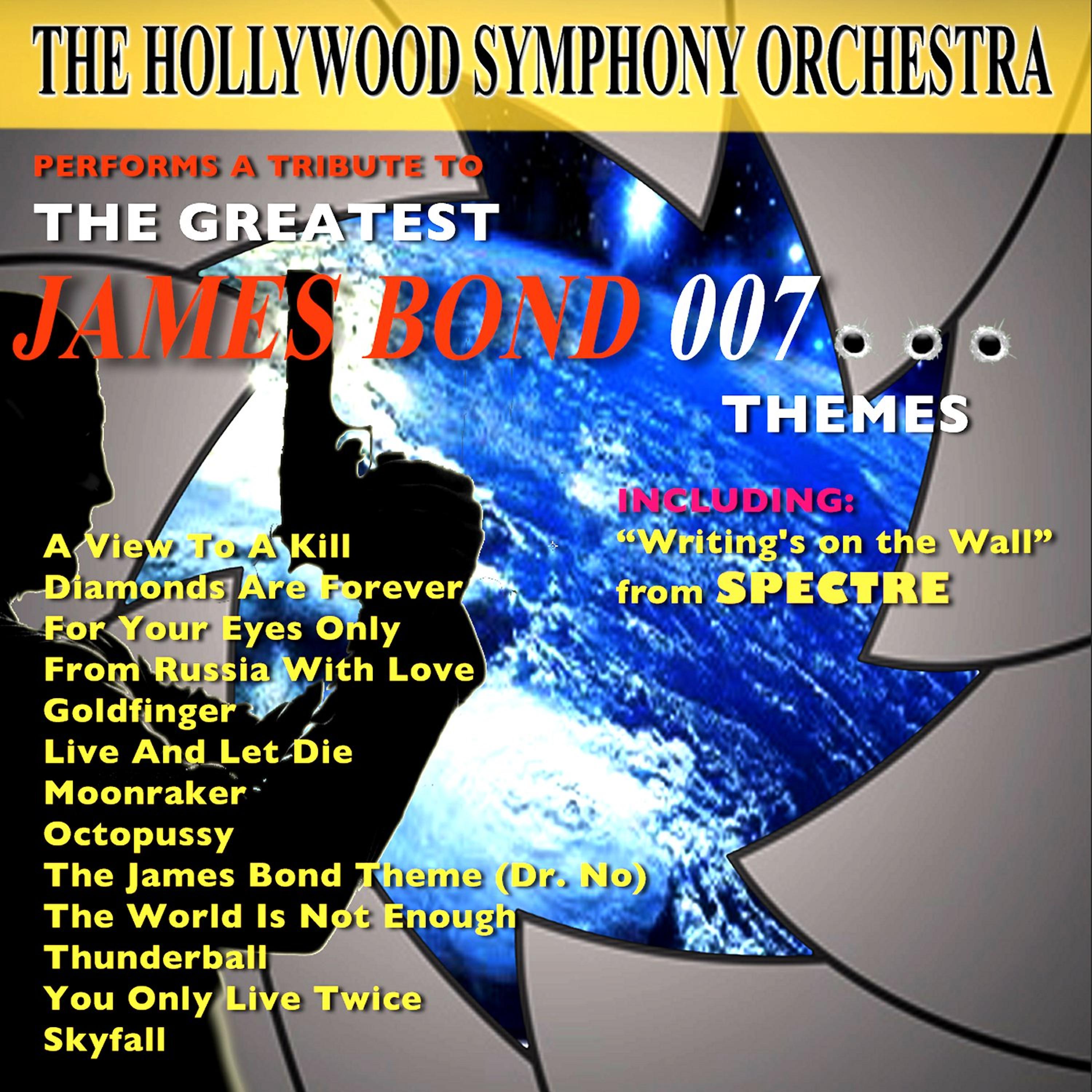 Постер альбома The Greatest James Bond 007 Themes