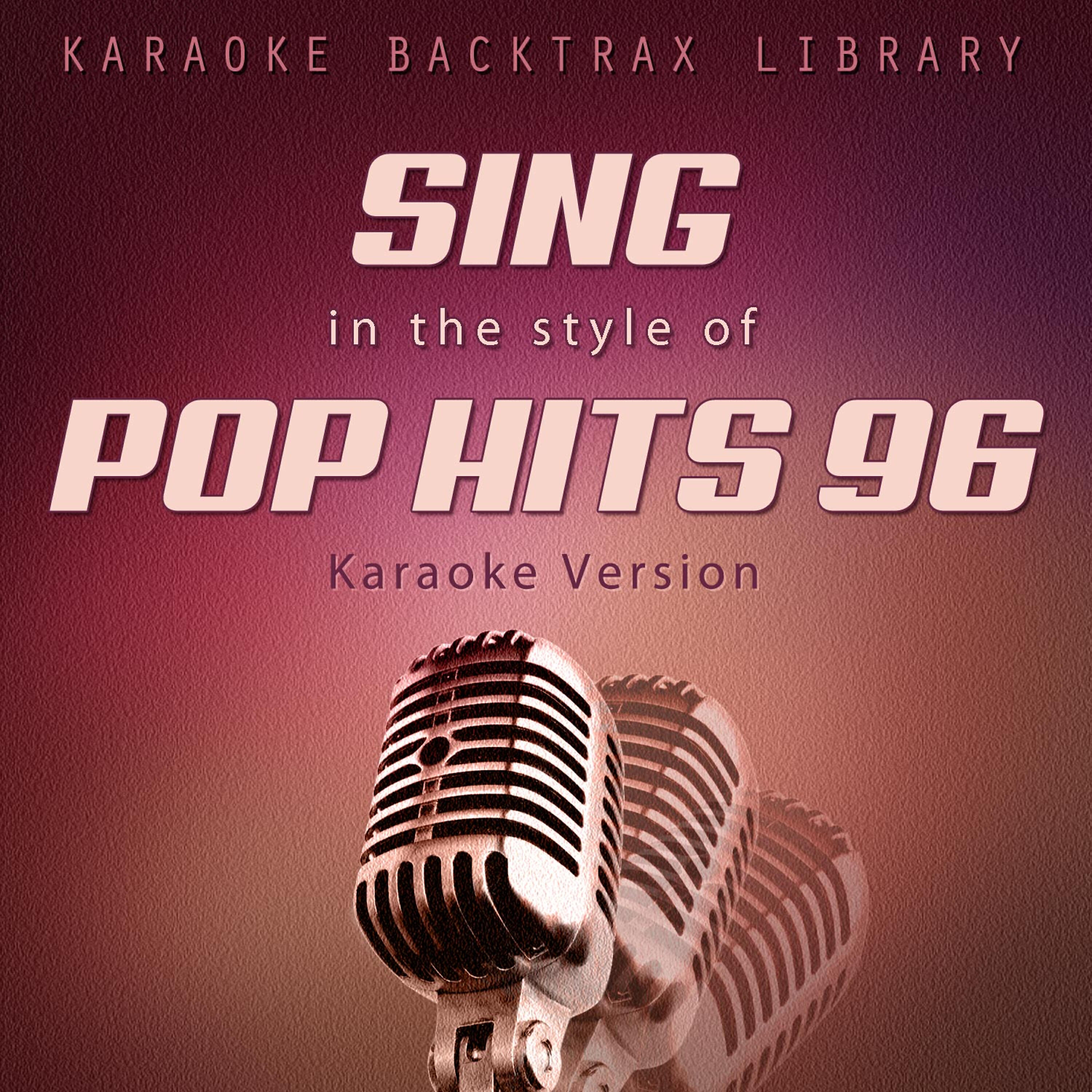 Karaoke Backtrax Library - Insomnia (In the Style of Faithless) [Karaoke Version]