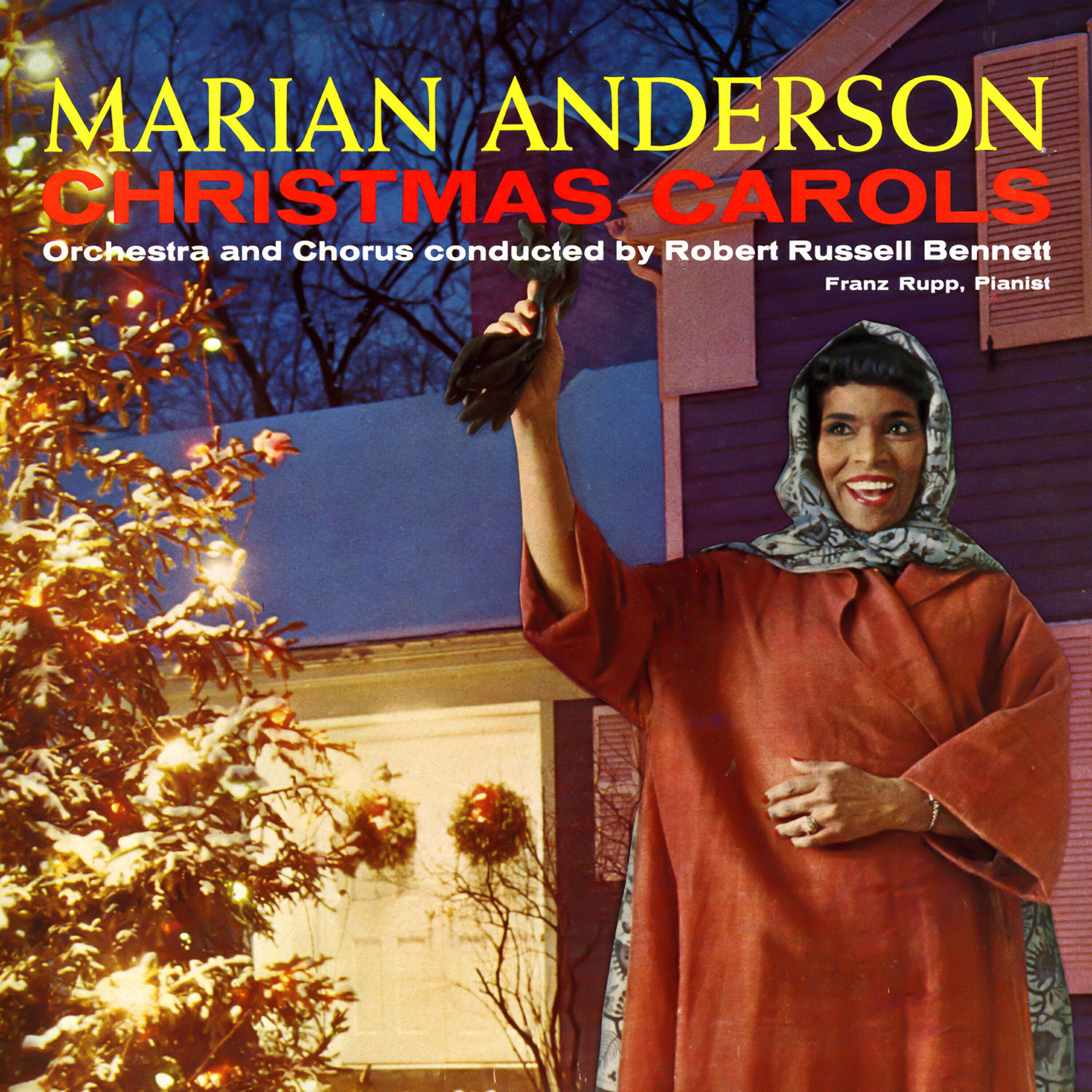 Marian Anderson - O Sanctissima