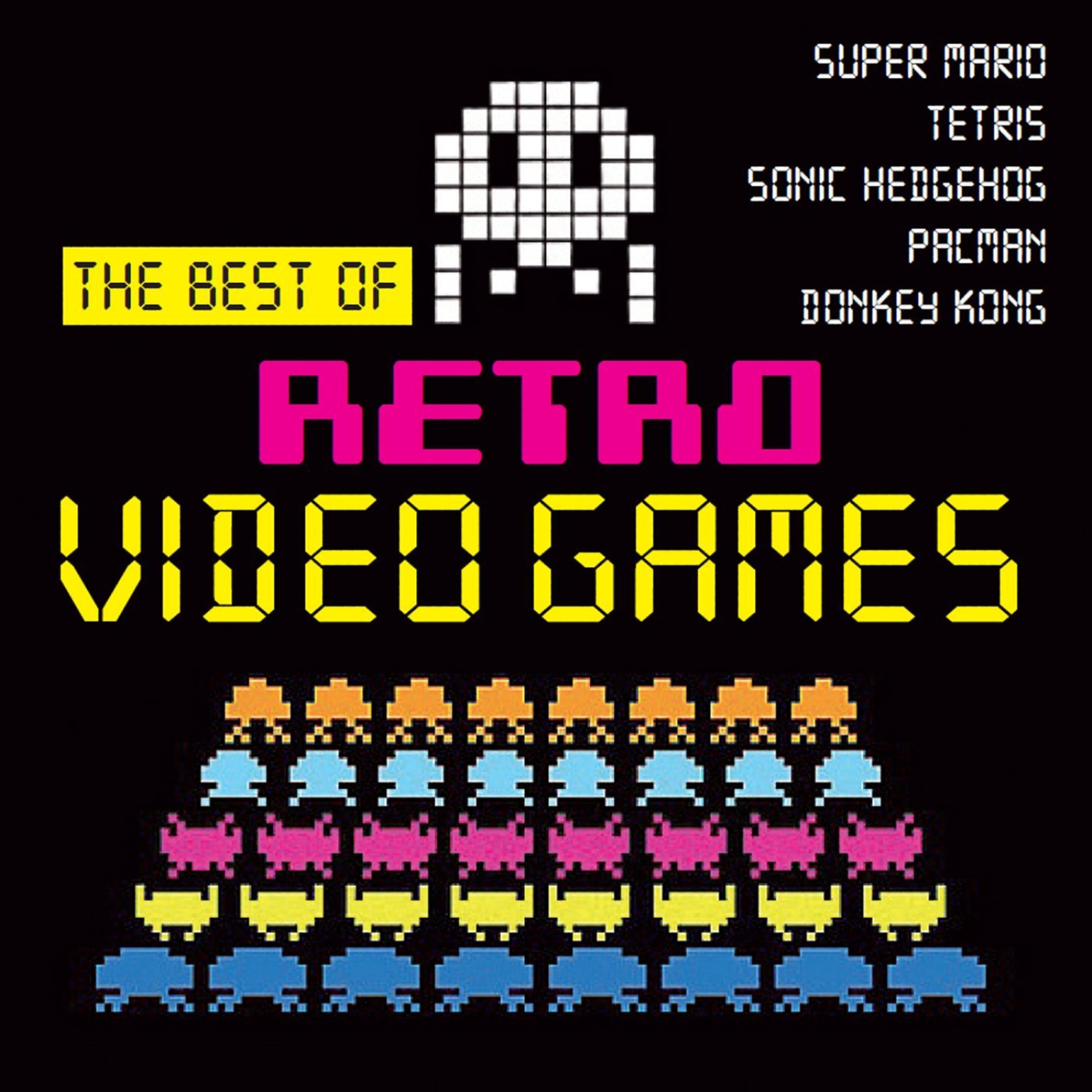 Постер альбома The Best of Retro Video Games