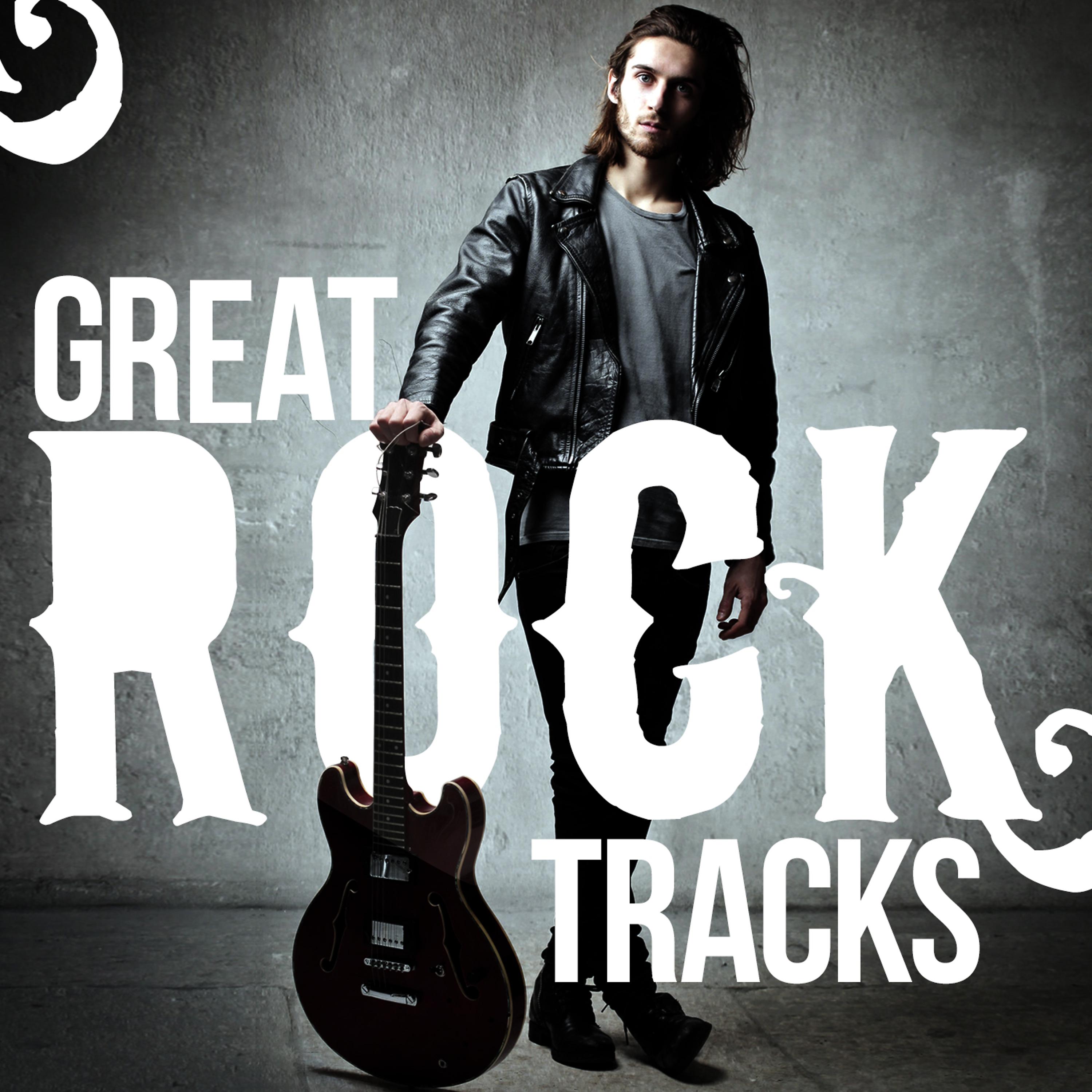 Постер альбома Great Rock Tracks