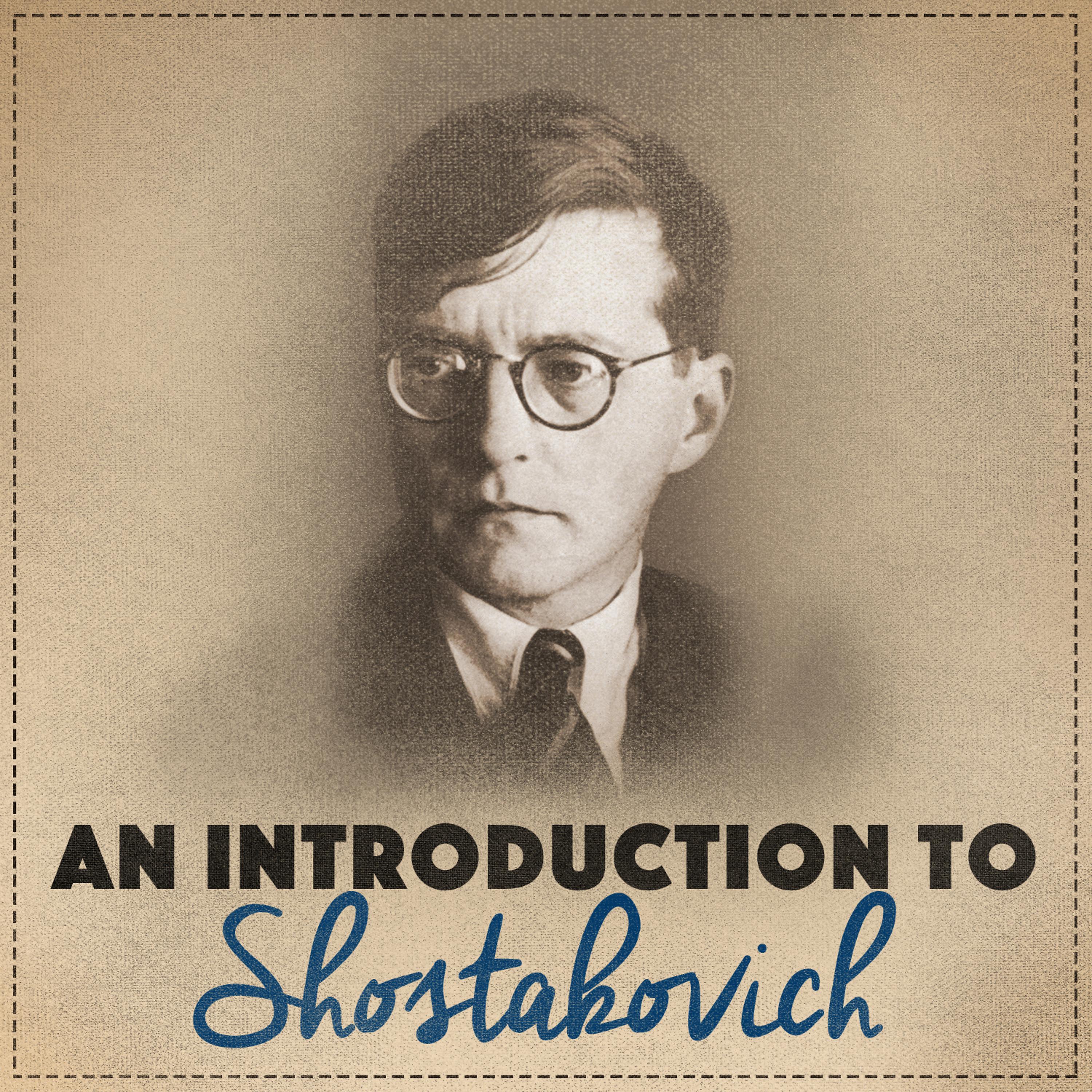 Постер альбома An Introduction to Shostakovich