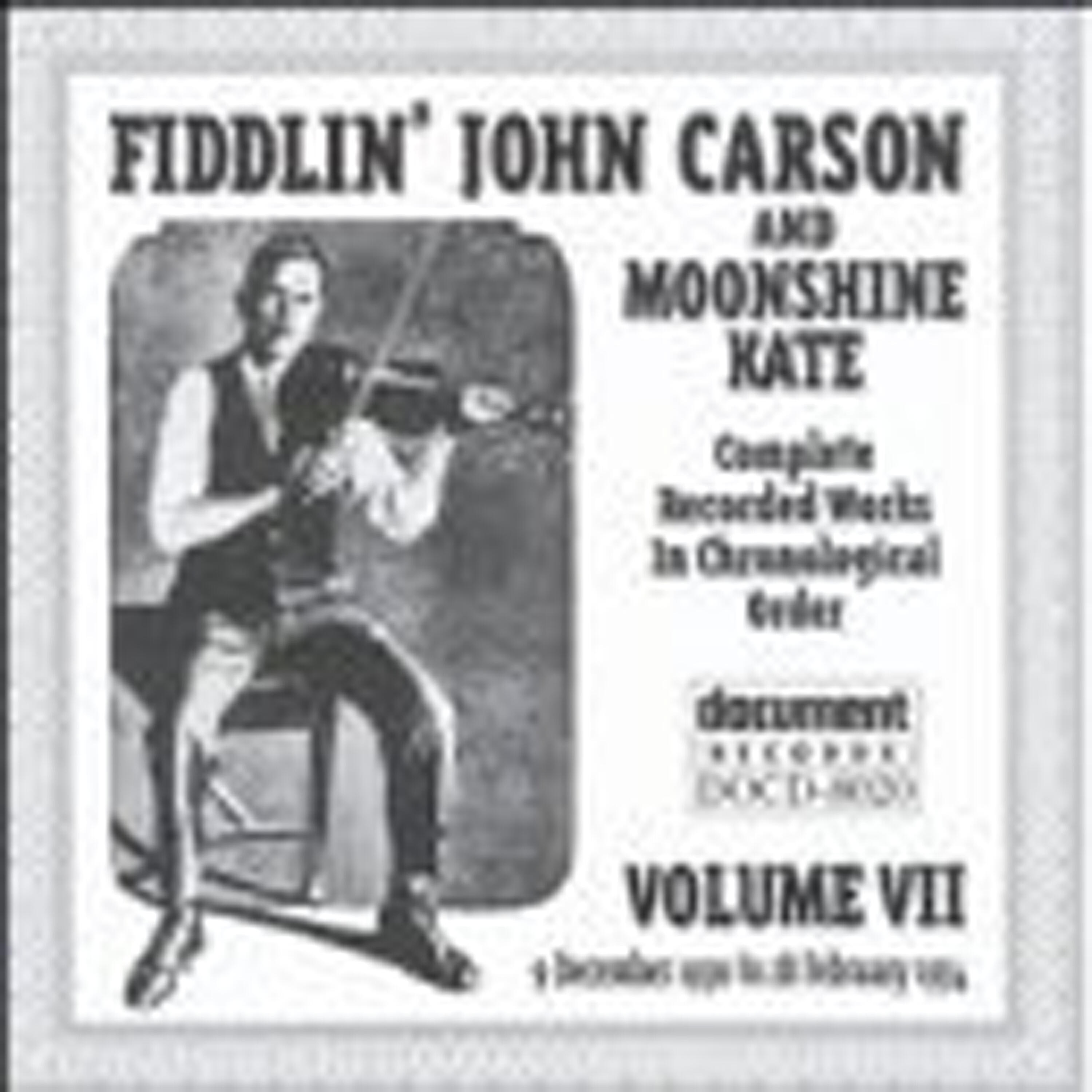 Fiddlin John Carson - Georgia's Three Dollar Tag