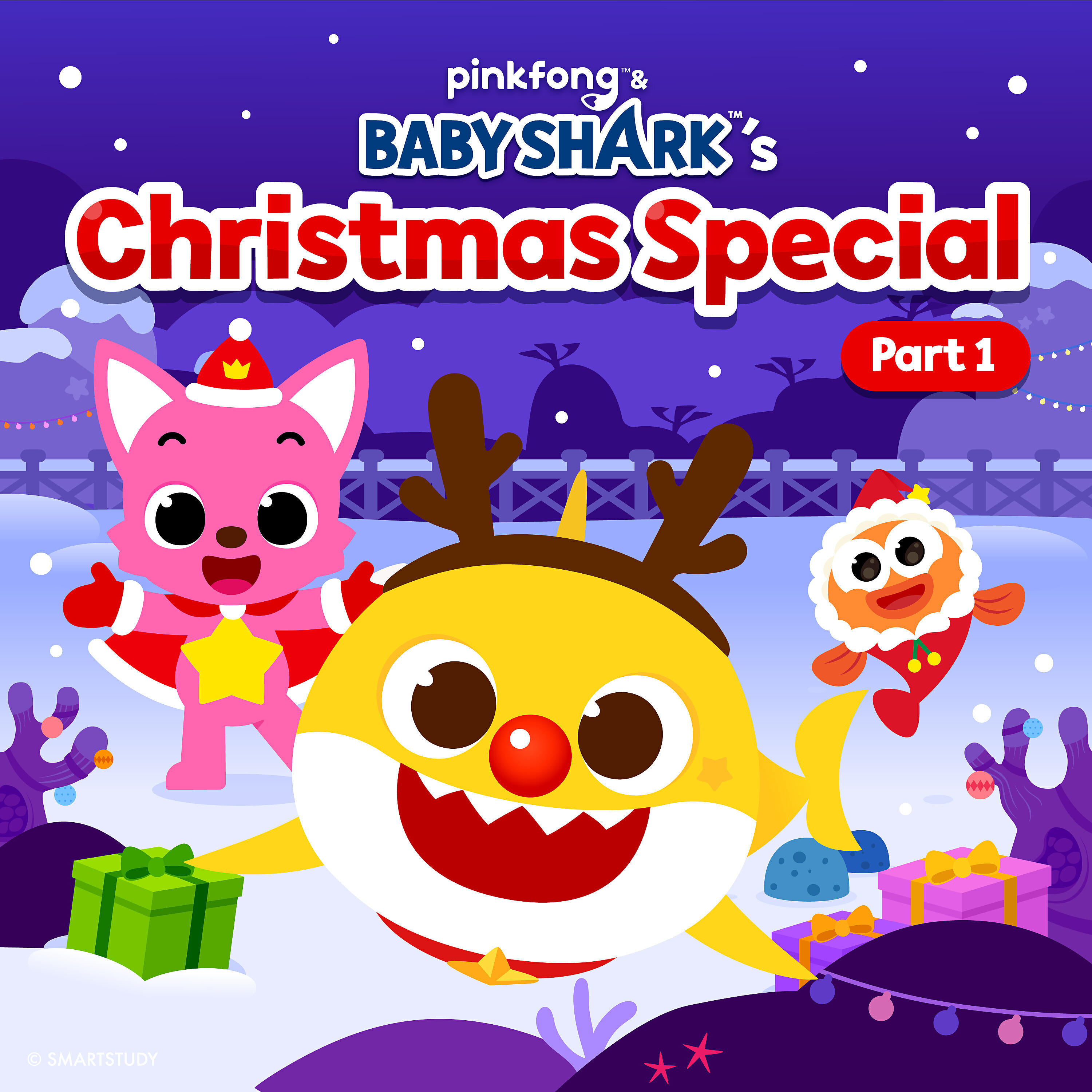 Pinkfong - Jungle Bells
