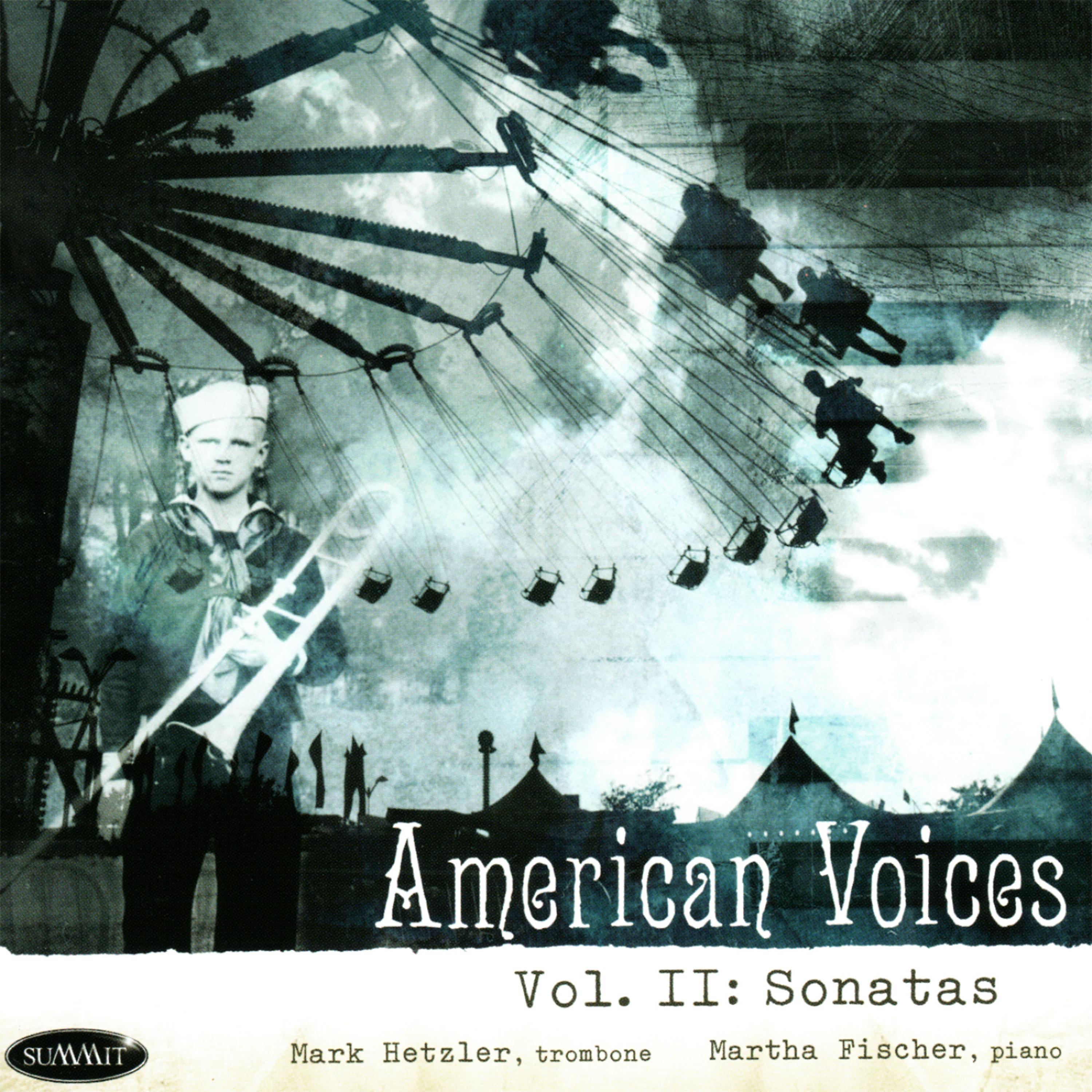 Постер альбома American Voices Vol. II: Sonatas