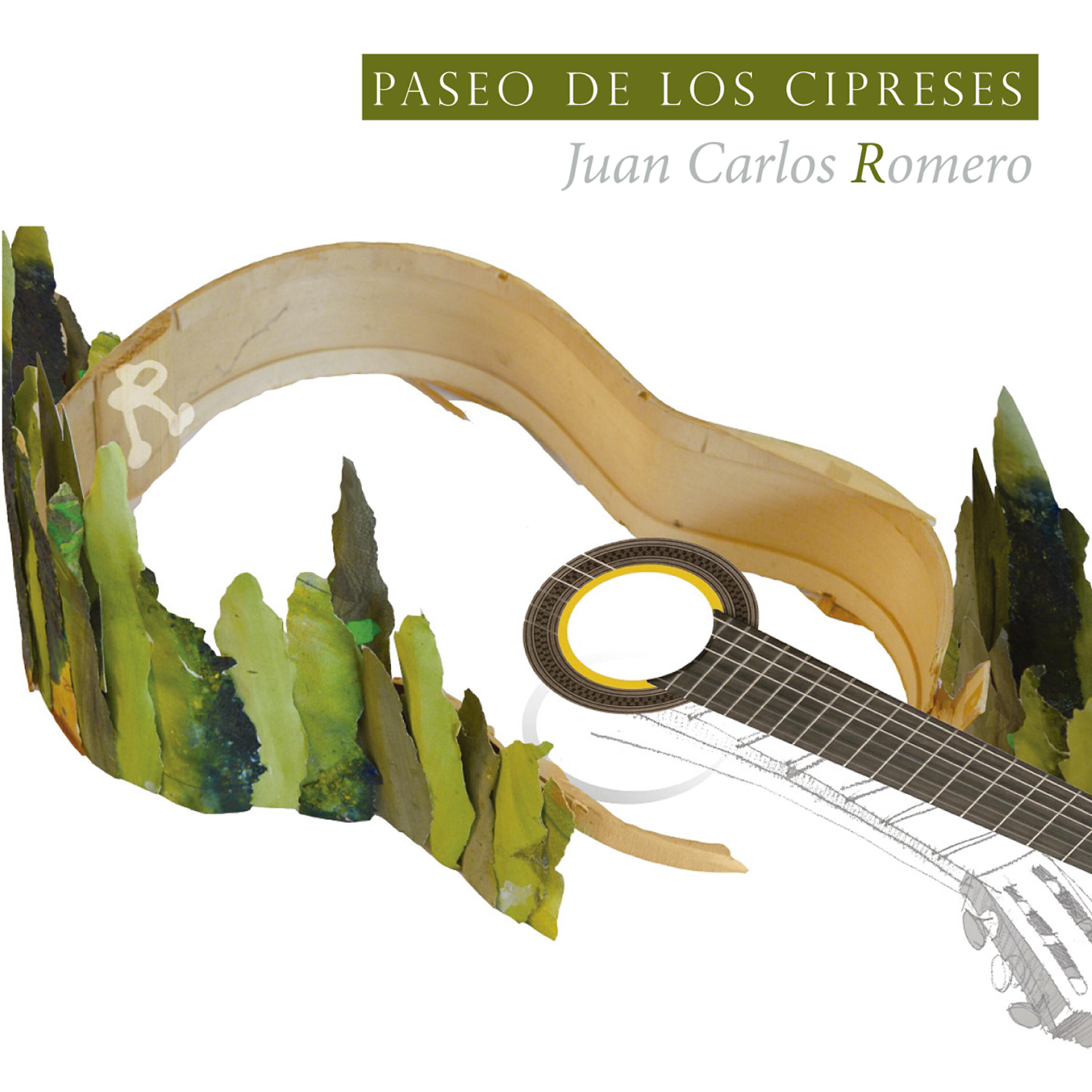 Juan Carlos Romero - Paseo de los Cipreses (Rumba) [A Mi Amigo Antonio Moreno]