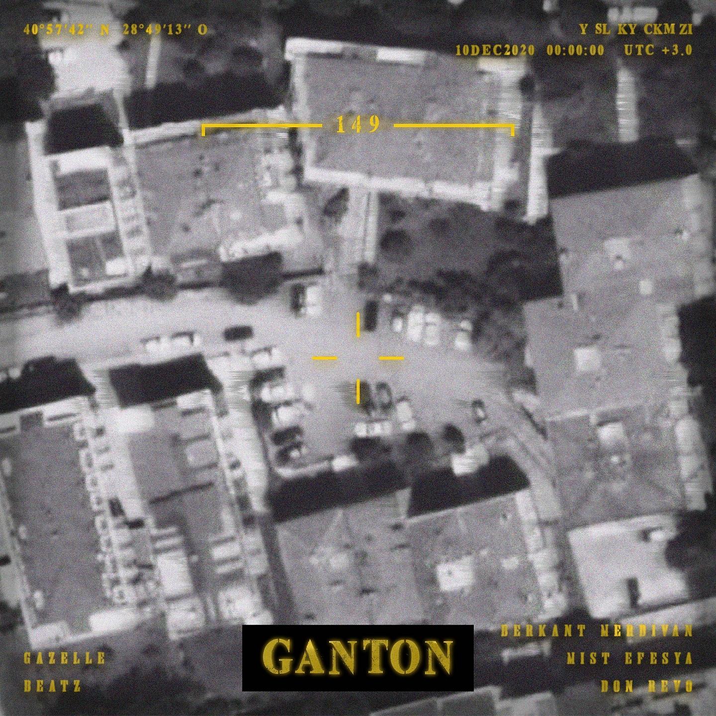 Постер альбома GANTON