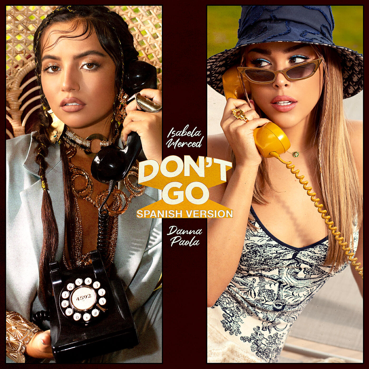Isabela Merced - Don't Go (Spanish Version)
