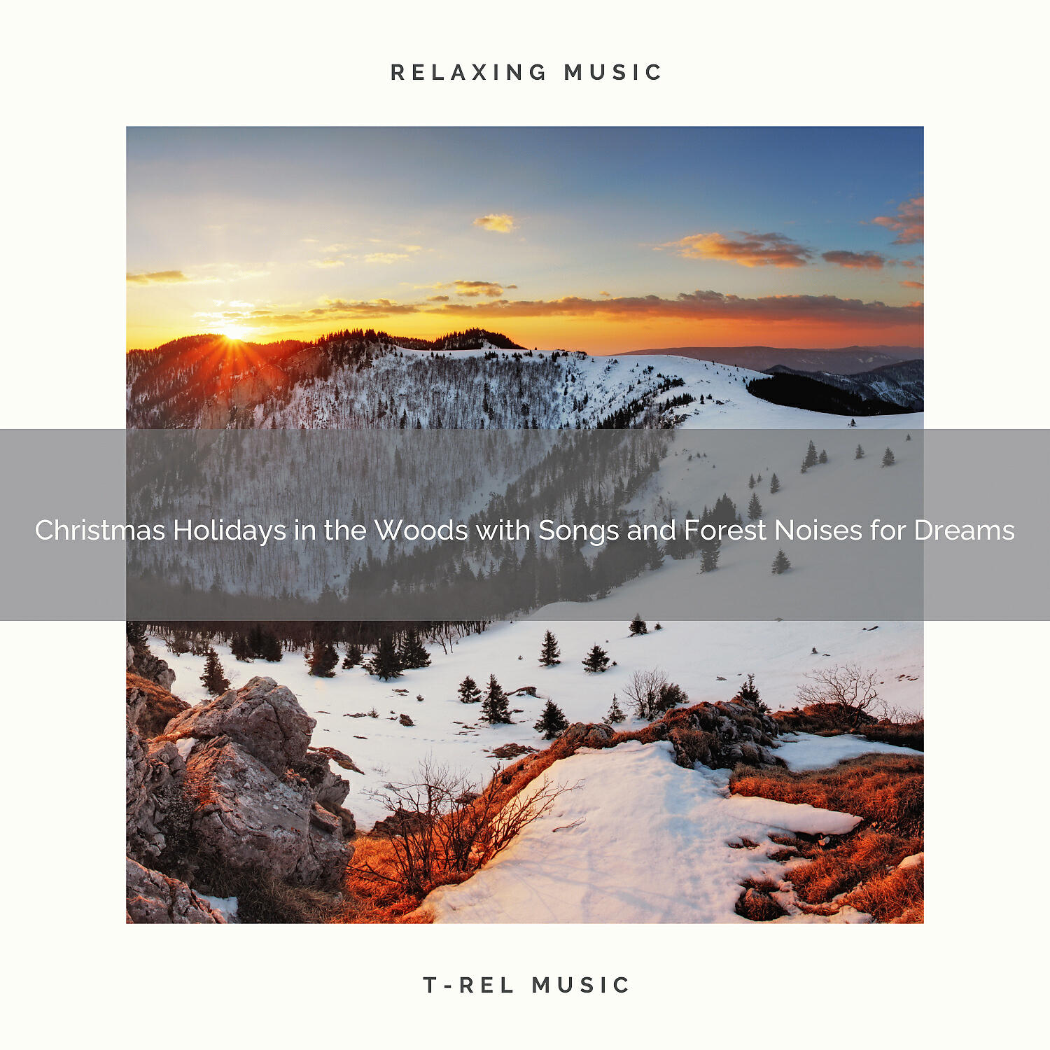 Nature Sounds - Winter Forest Sounds and Christmas Carols for Recharge and Sweet Dreams