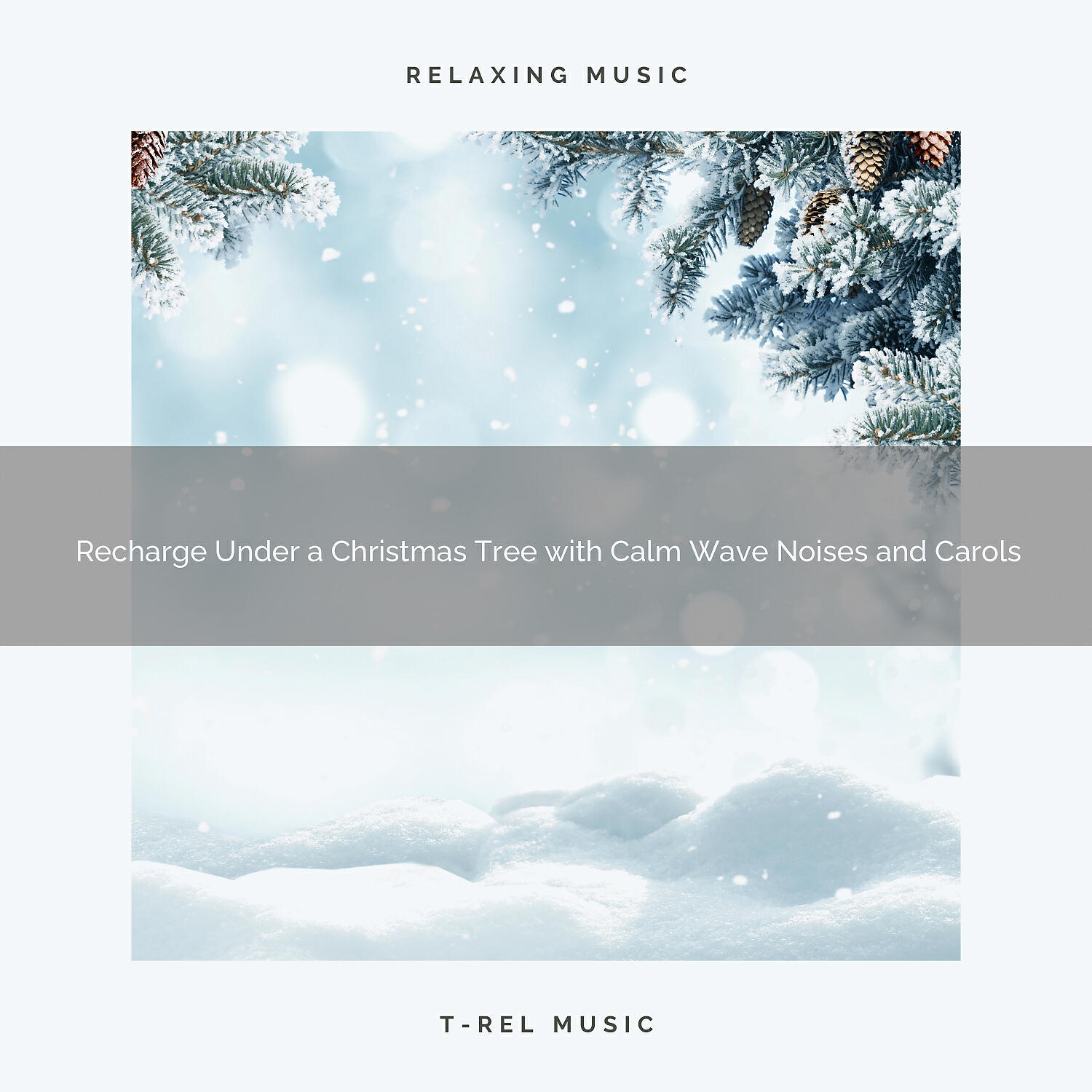 Sounds Of Nature Sea Waves - Natural Christmas Carols with Sounds of the Sea