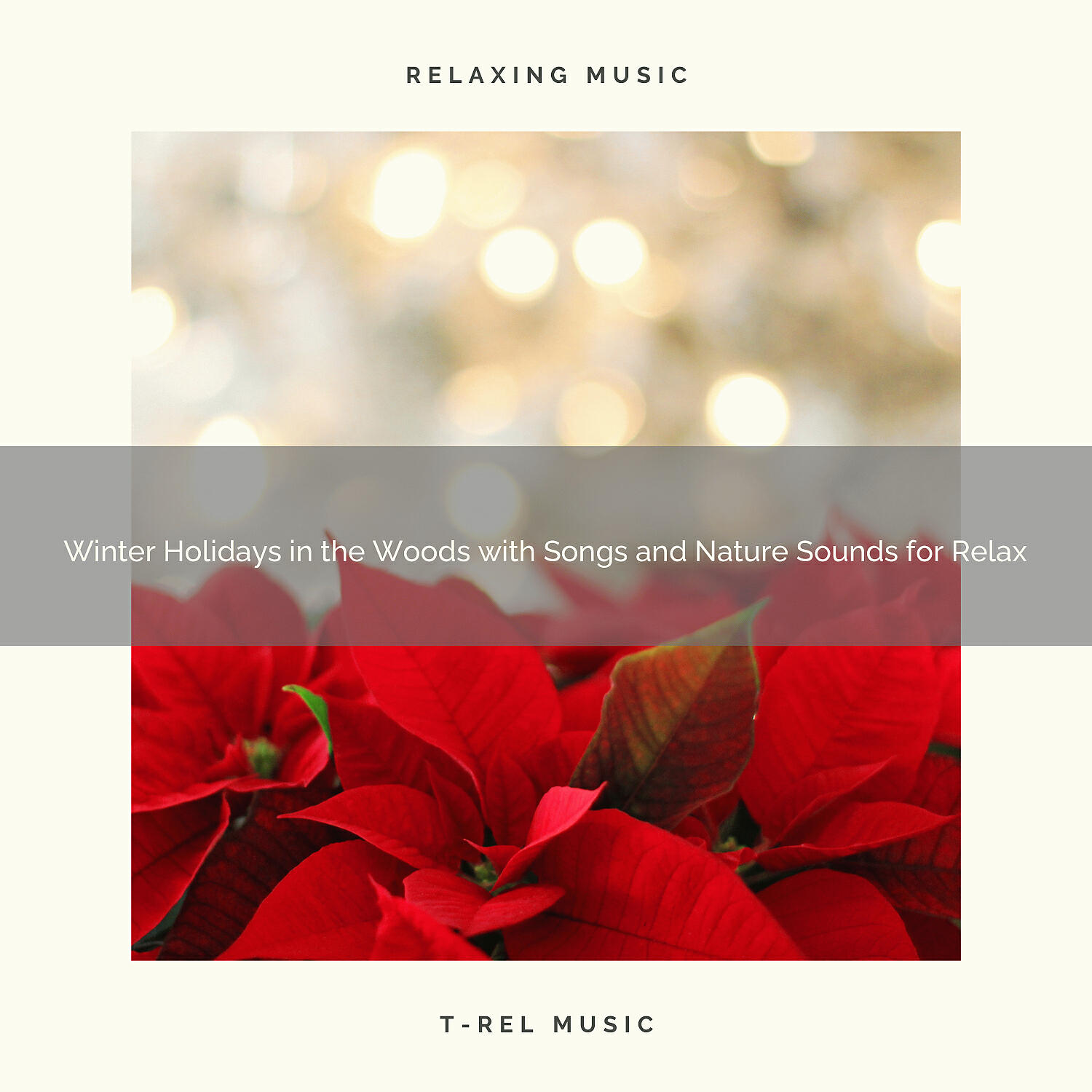 Relaxing Music Therapy - Christmas in the Woods with Carols and Nature Sounds for Naps