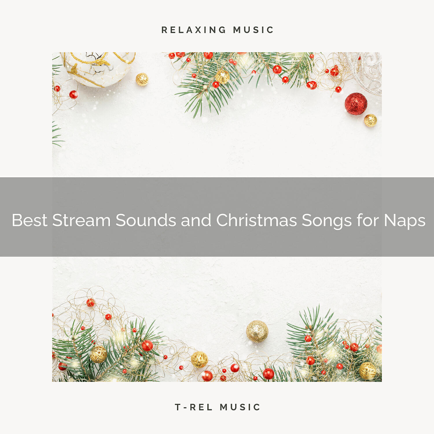 Water Soundscapes - Calming Clean Water Music and Christmas Songs for Relax