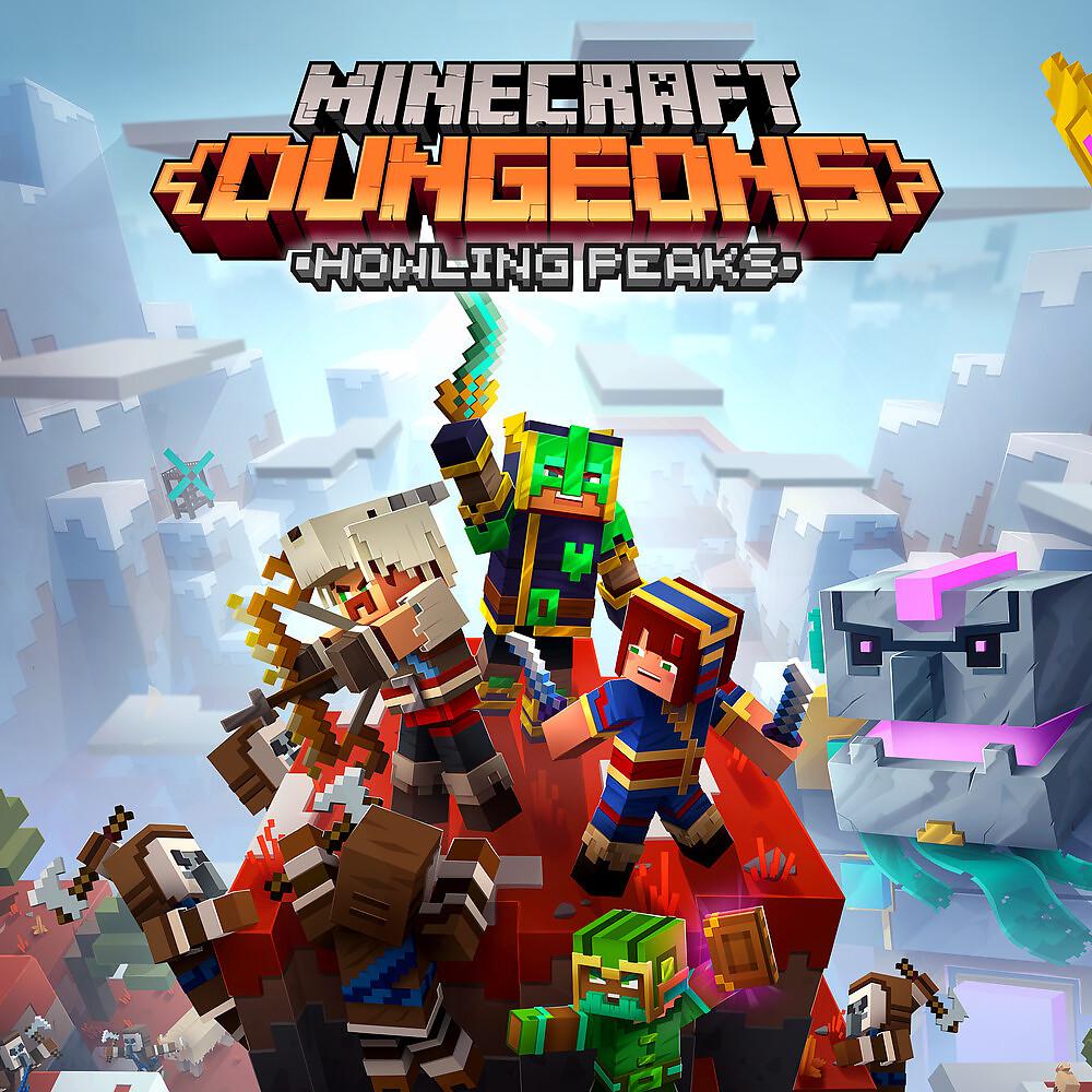 Постер альбома Minecraft Dungeons: Howling Peaks