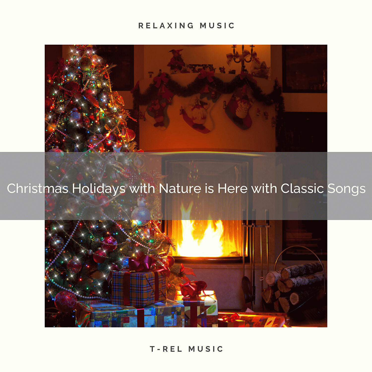 The Forest Escape - Live Christmas with Calming Tunes and Nature Noises