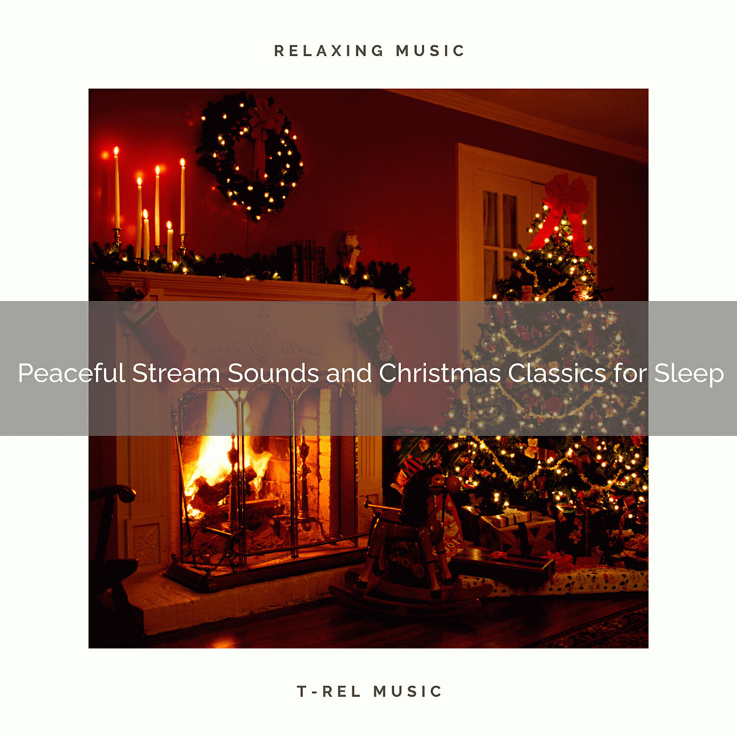 Water Soundscapes - Calming River Music and Christmas Carols for Naps