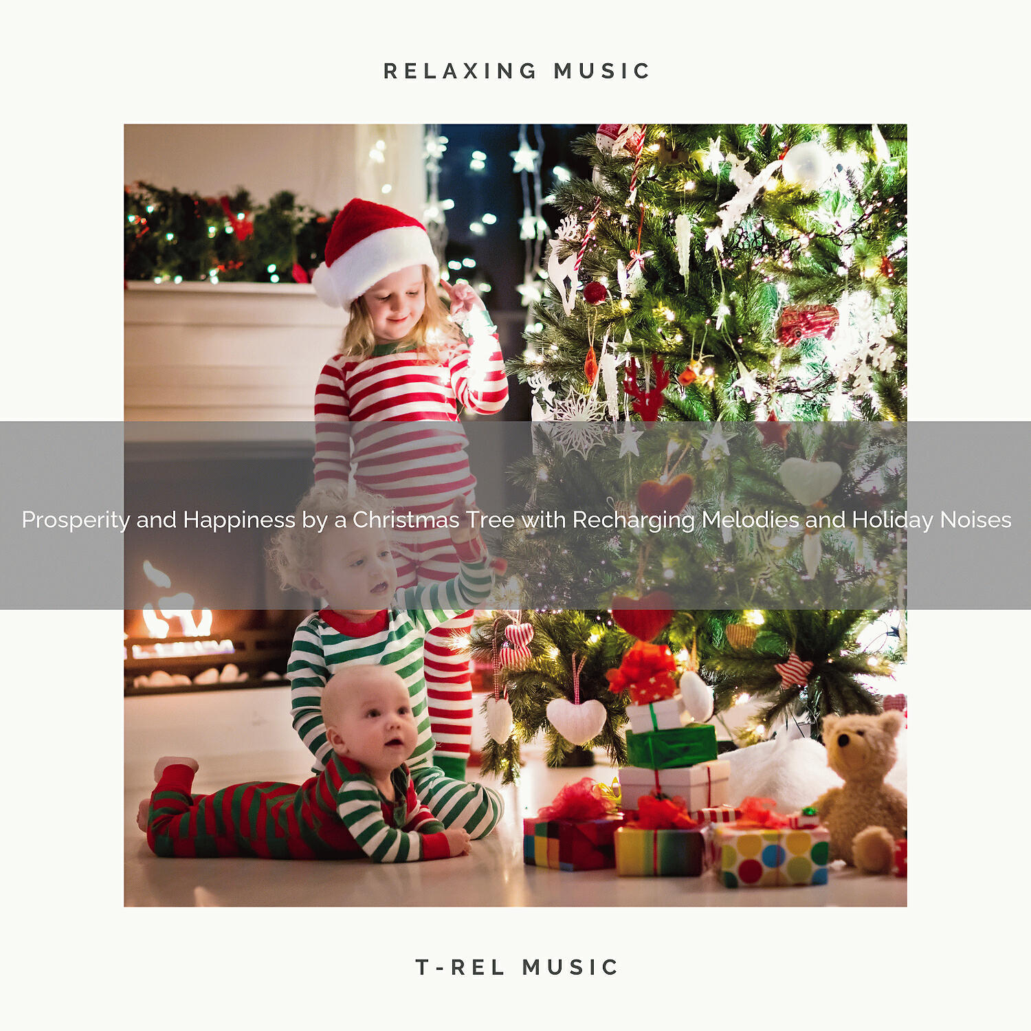 Christmas 2020 Hits - Rejoice and Happiness by a Christmas Tree with Relieving Melodies and Noises