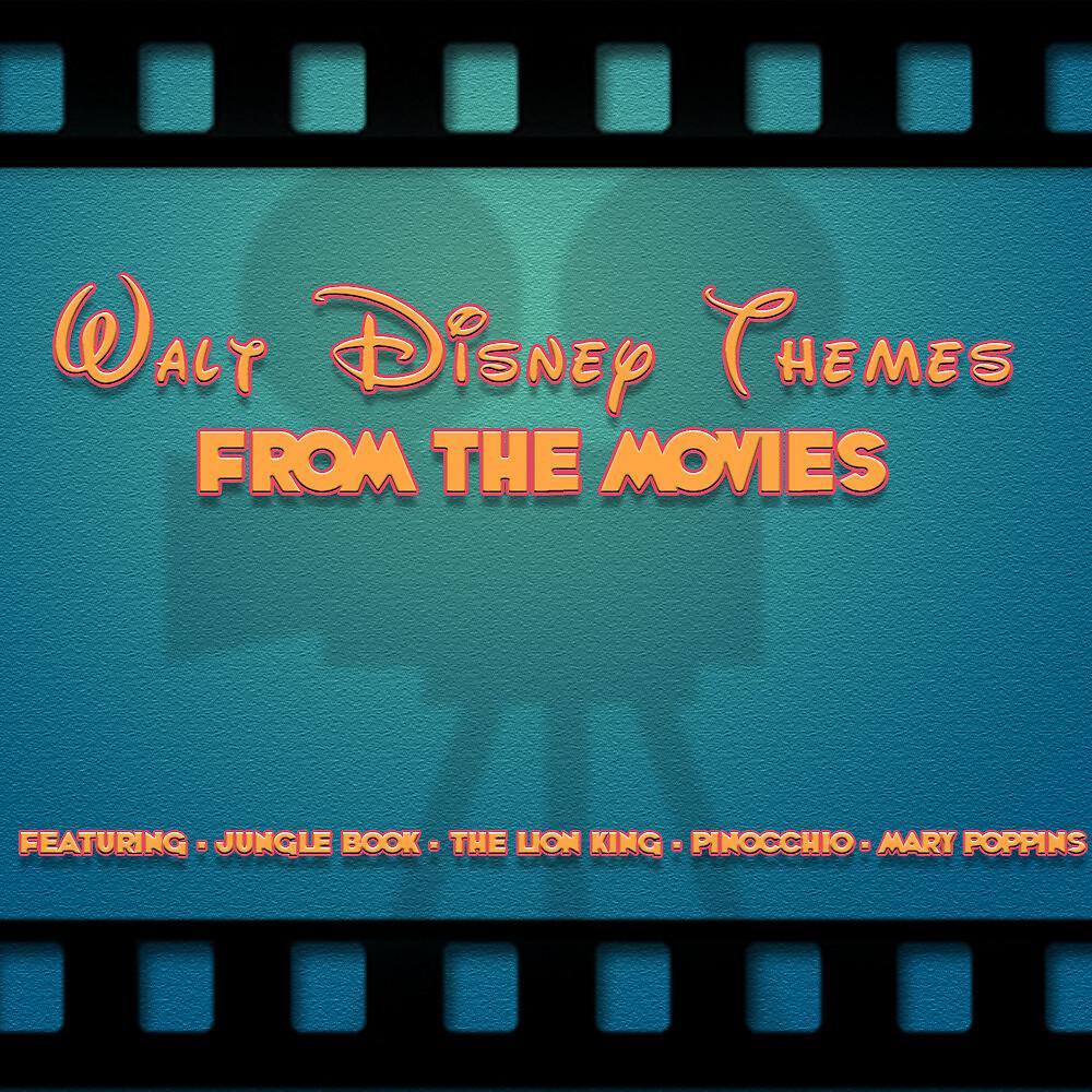 Постер альбома Disney Themes From The  Movies