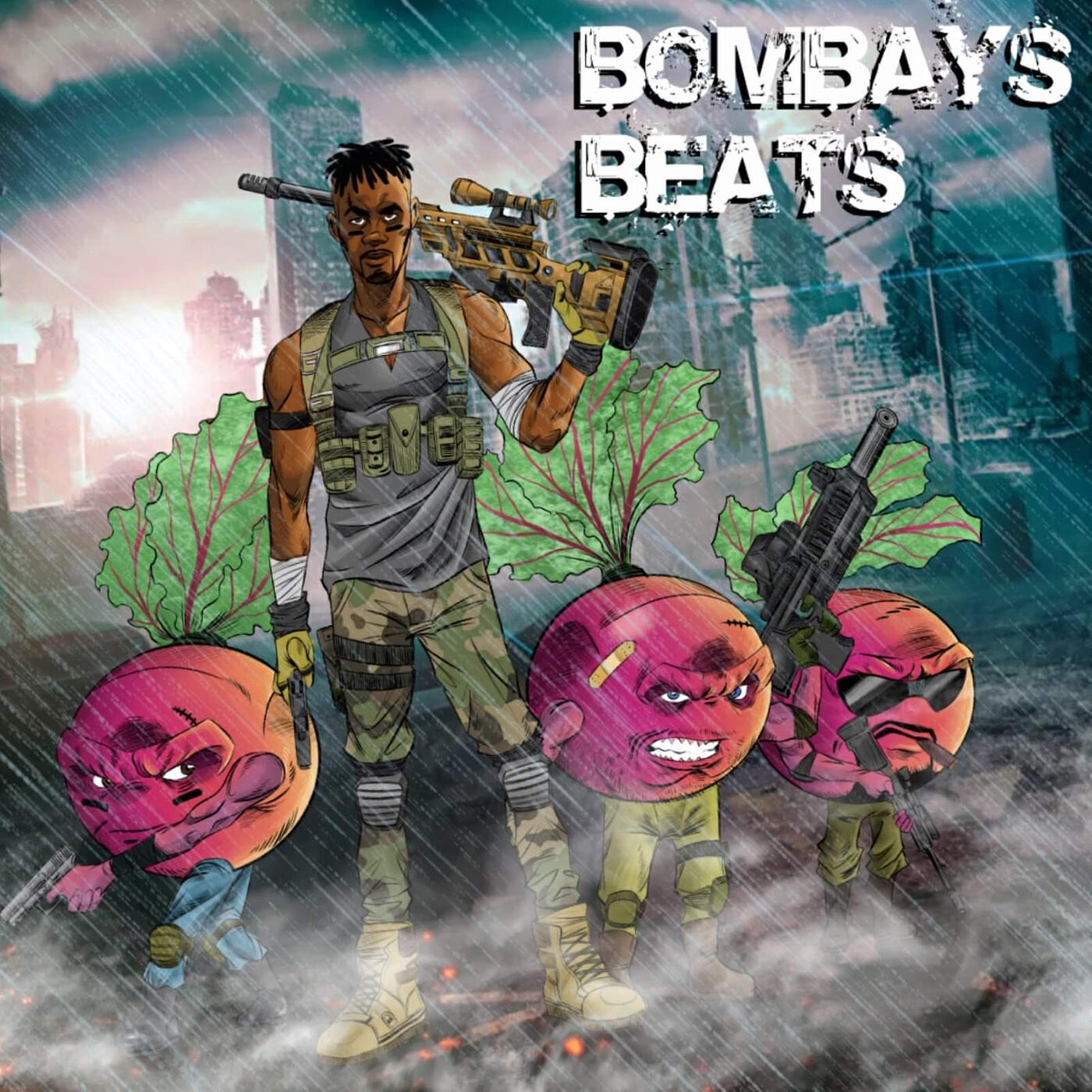Angelo Bombay - Blackstar