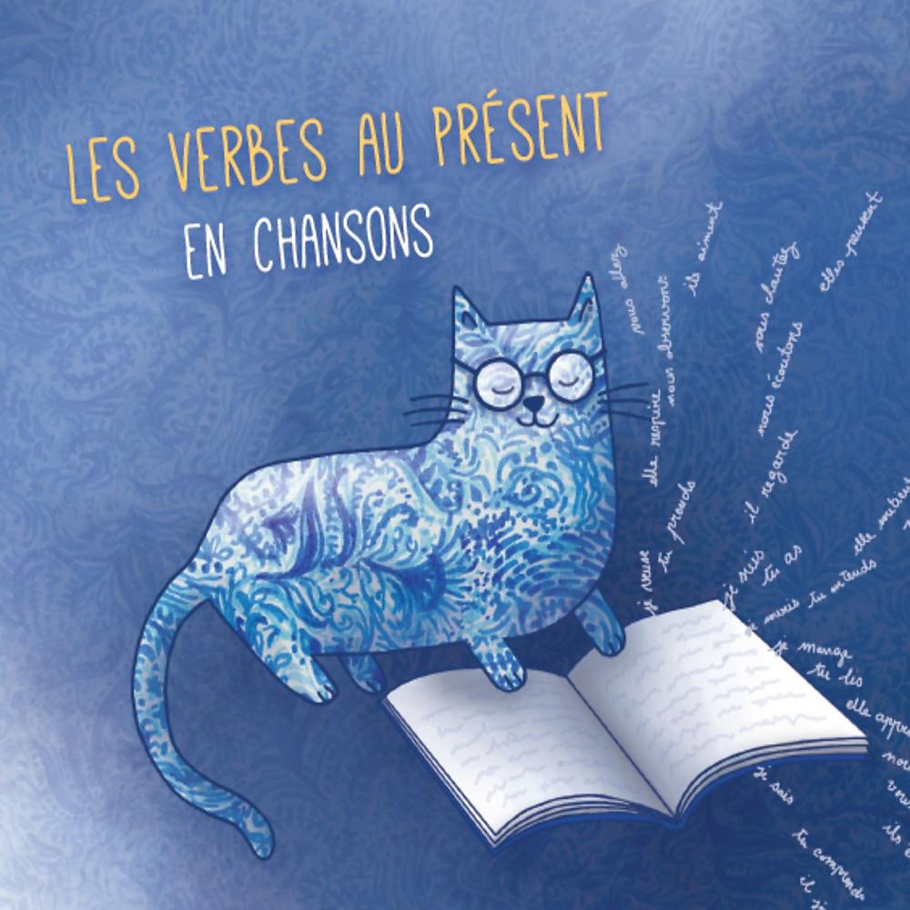 Постер альбома Les verbes au présent en chansons