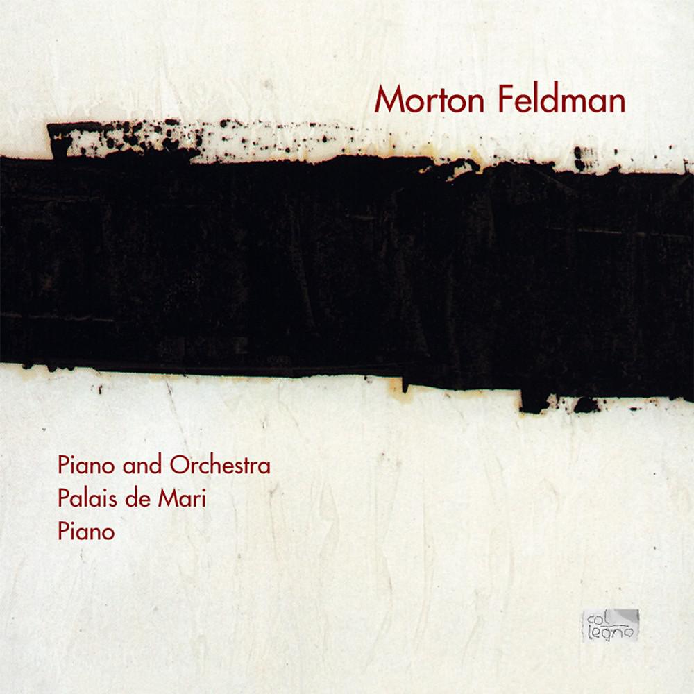 Постер альбома Morton Feldman: Piano Music