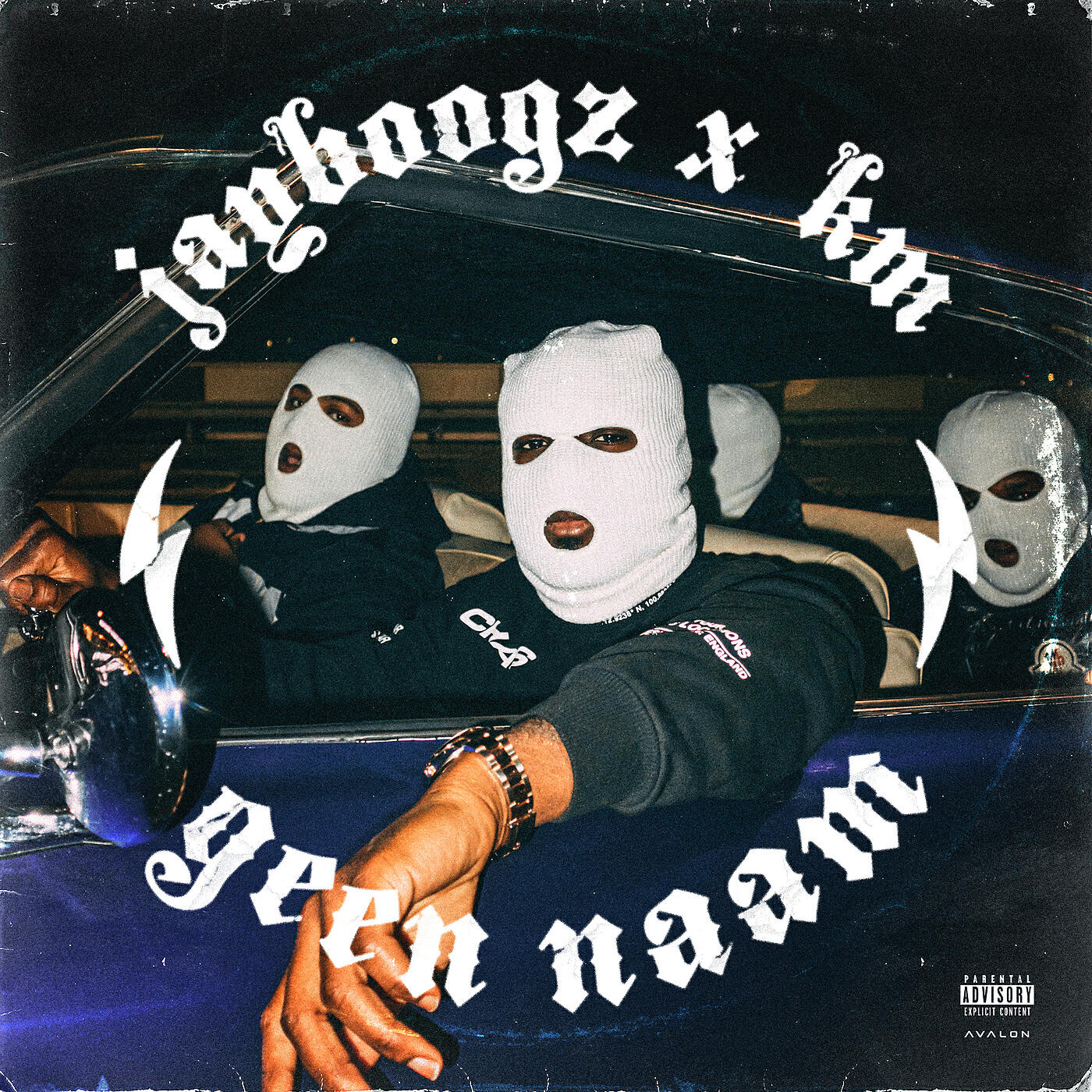 Jayboogz - Geen Naam (Instrumental)