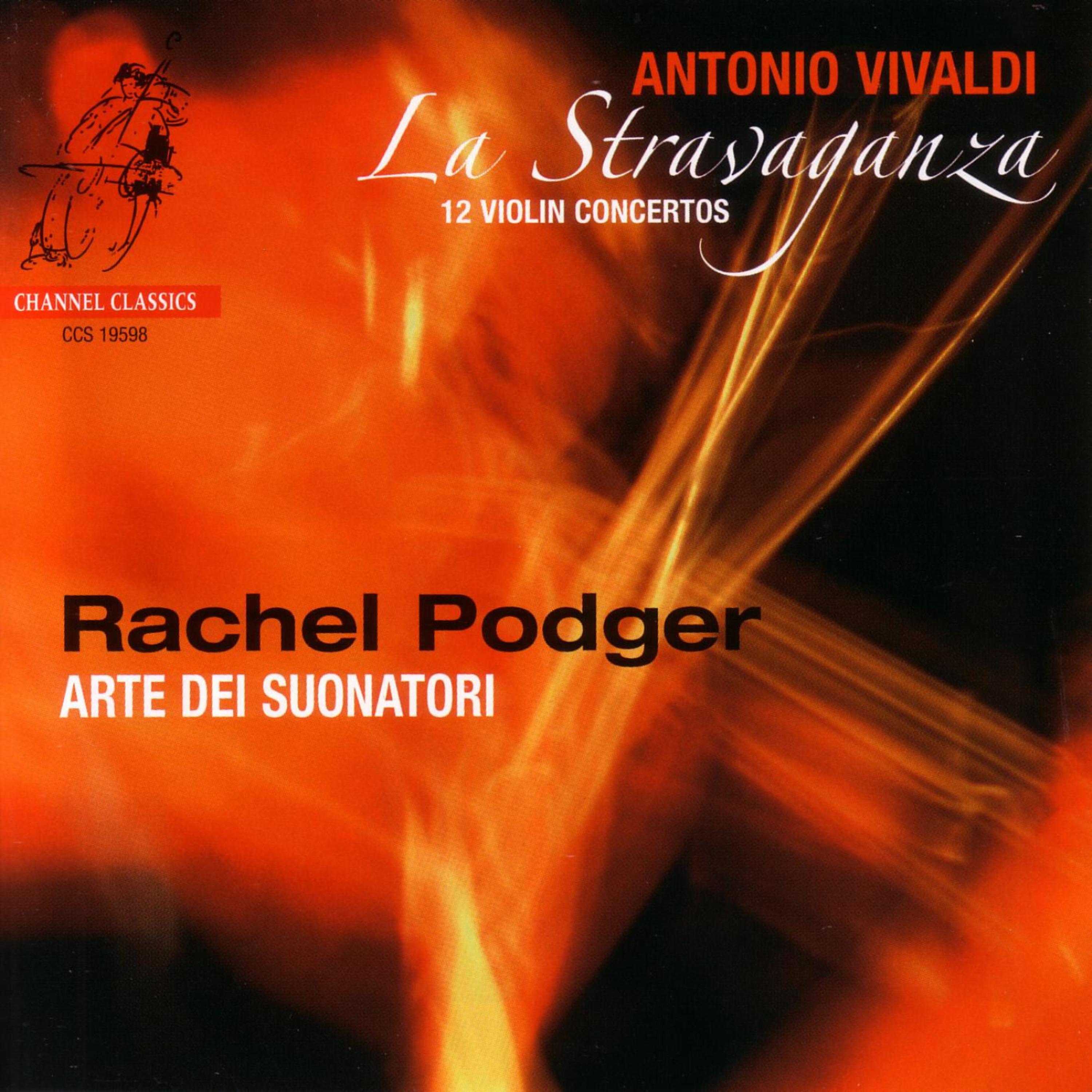 Rachel Podger - Concerto in A major, Opus 4 No. 5: III. Allegro