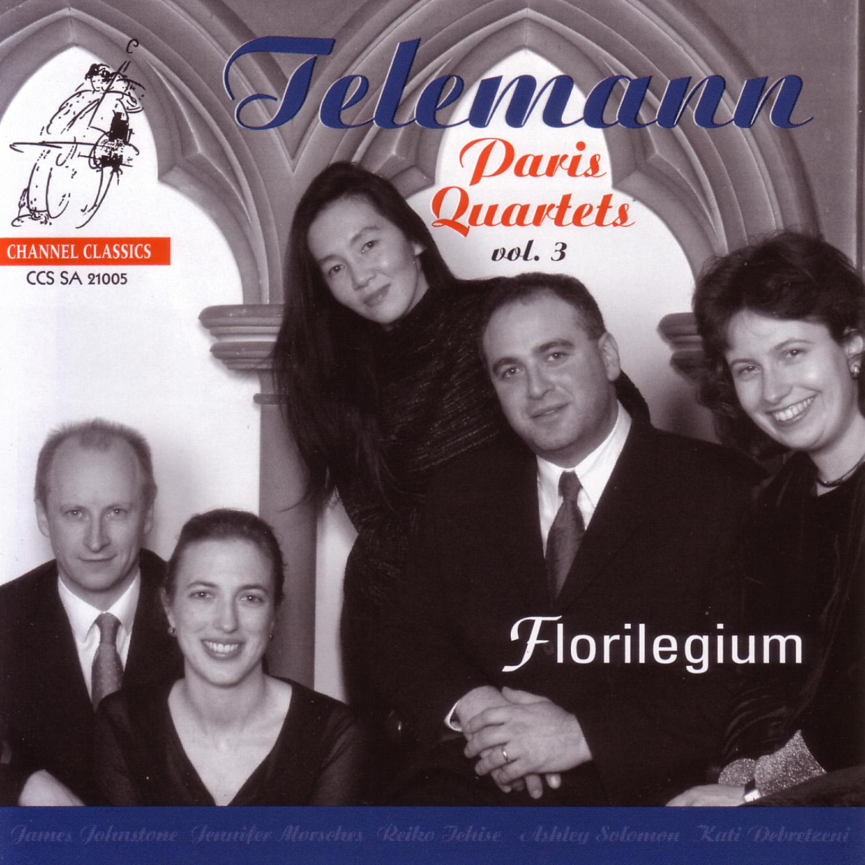 Florilegium - Deuxieme Suite in b minor: Passpied
