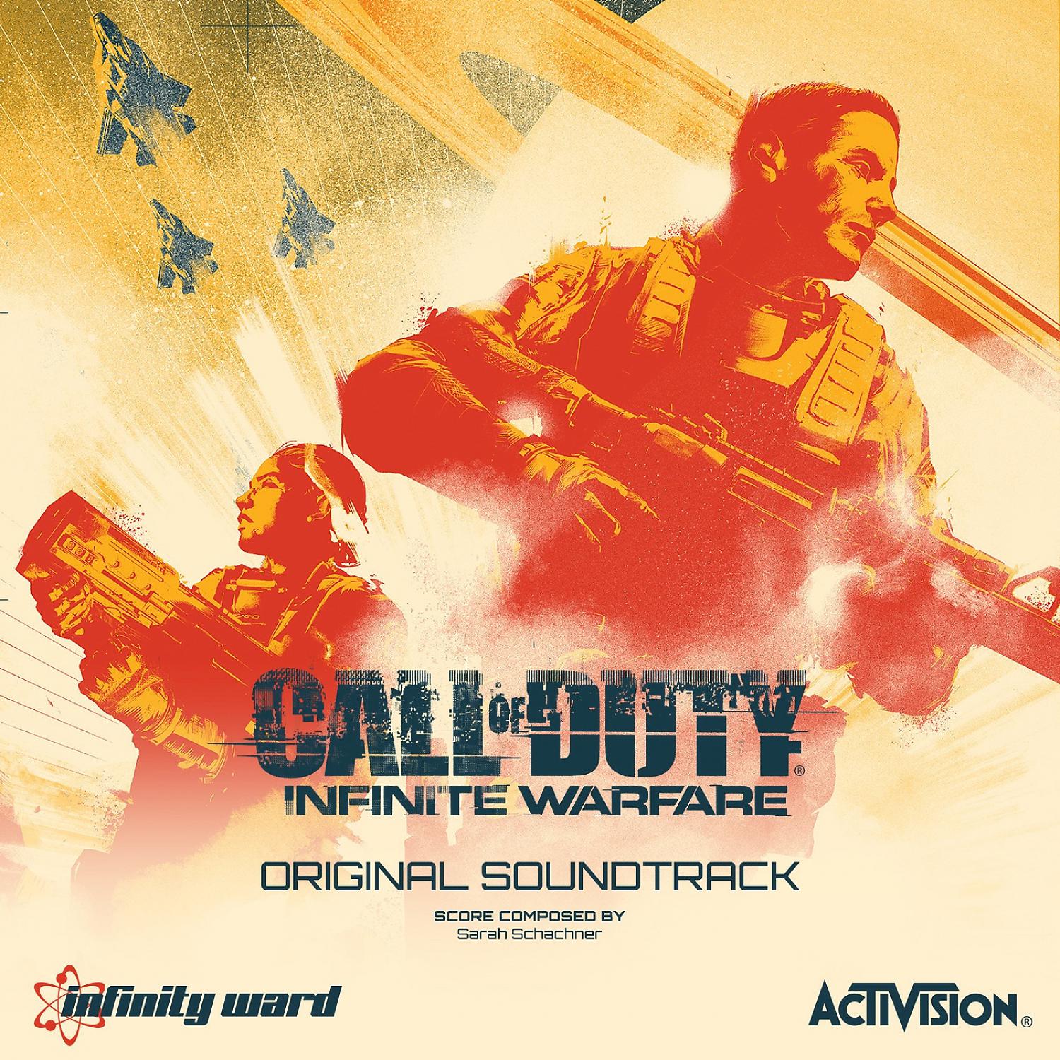 Постер альбома Call of Duty: Infinite Warfare (Original Soundtrack)
