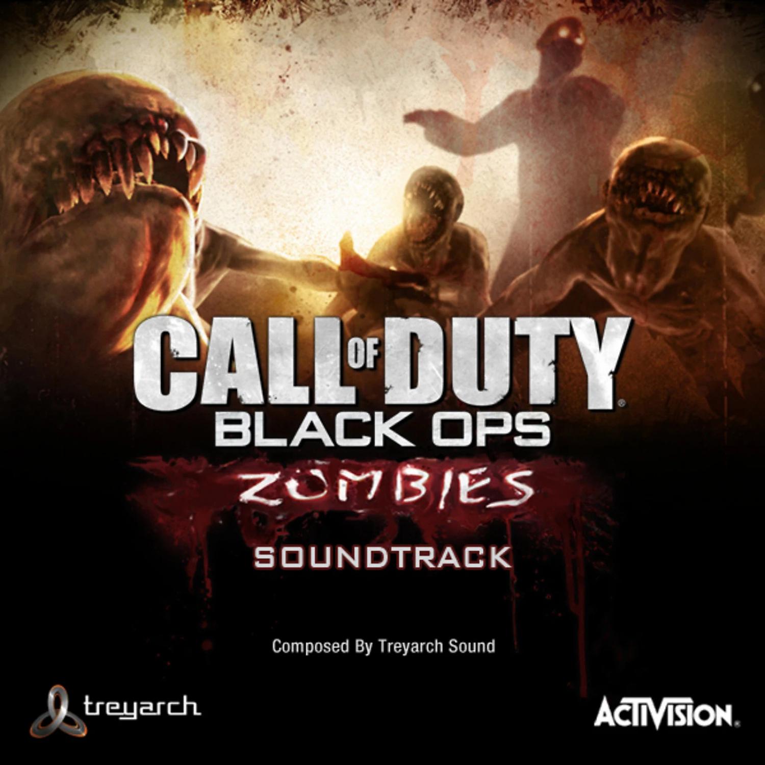 Постер альбома Call of Duty: Black Ops – Zombies (Original Game Soundtrack)