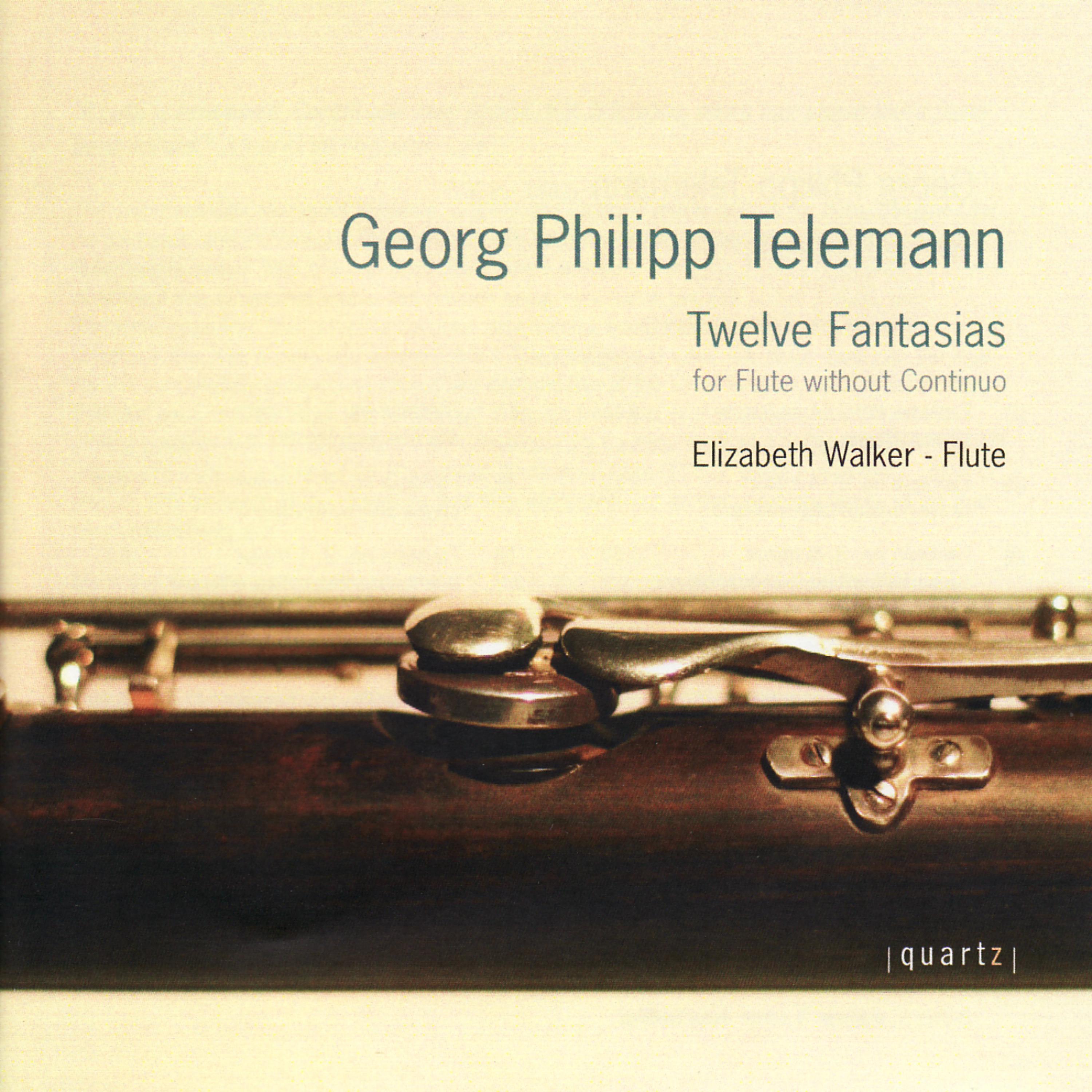 Постер альбома Telemann: Twelve Fantasias