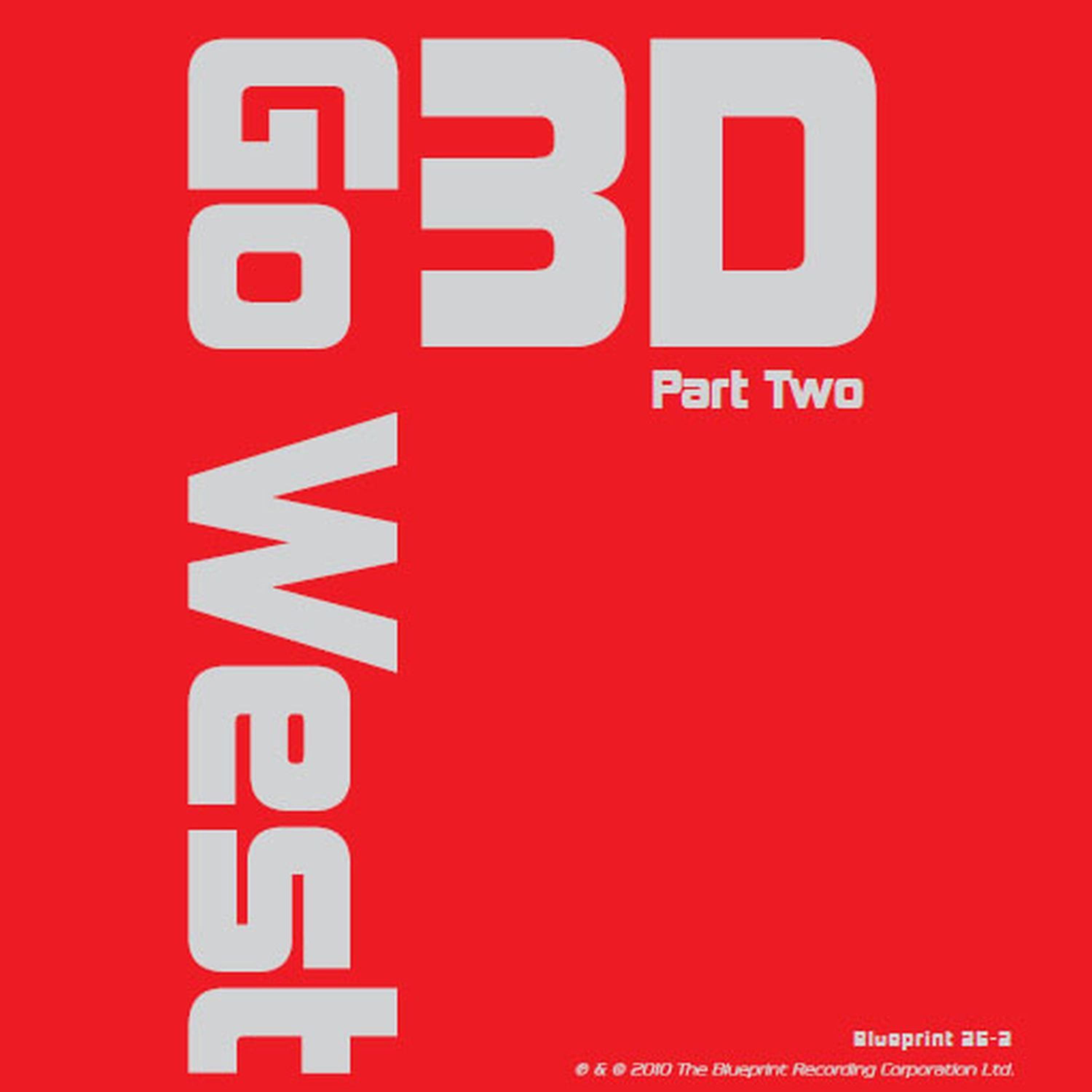 Постер альбома 3D, Pt. 2