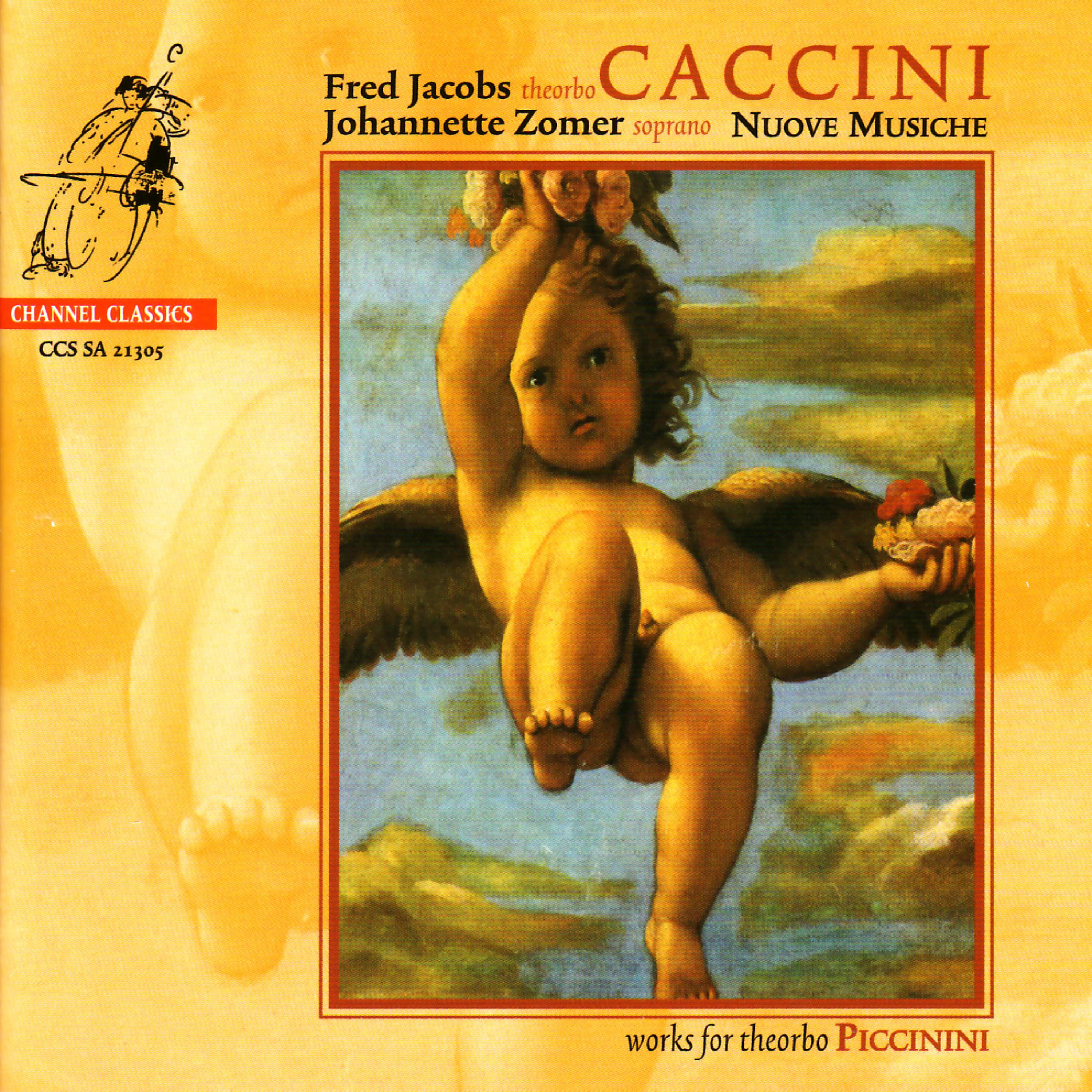Постер альбома Caccini: Nuove Musiche & Piccinini: Works for Theorbo