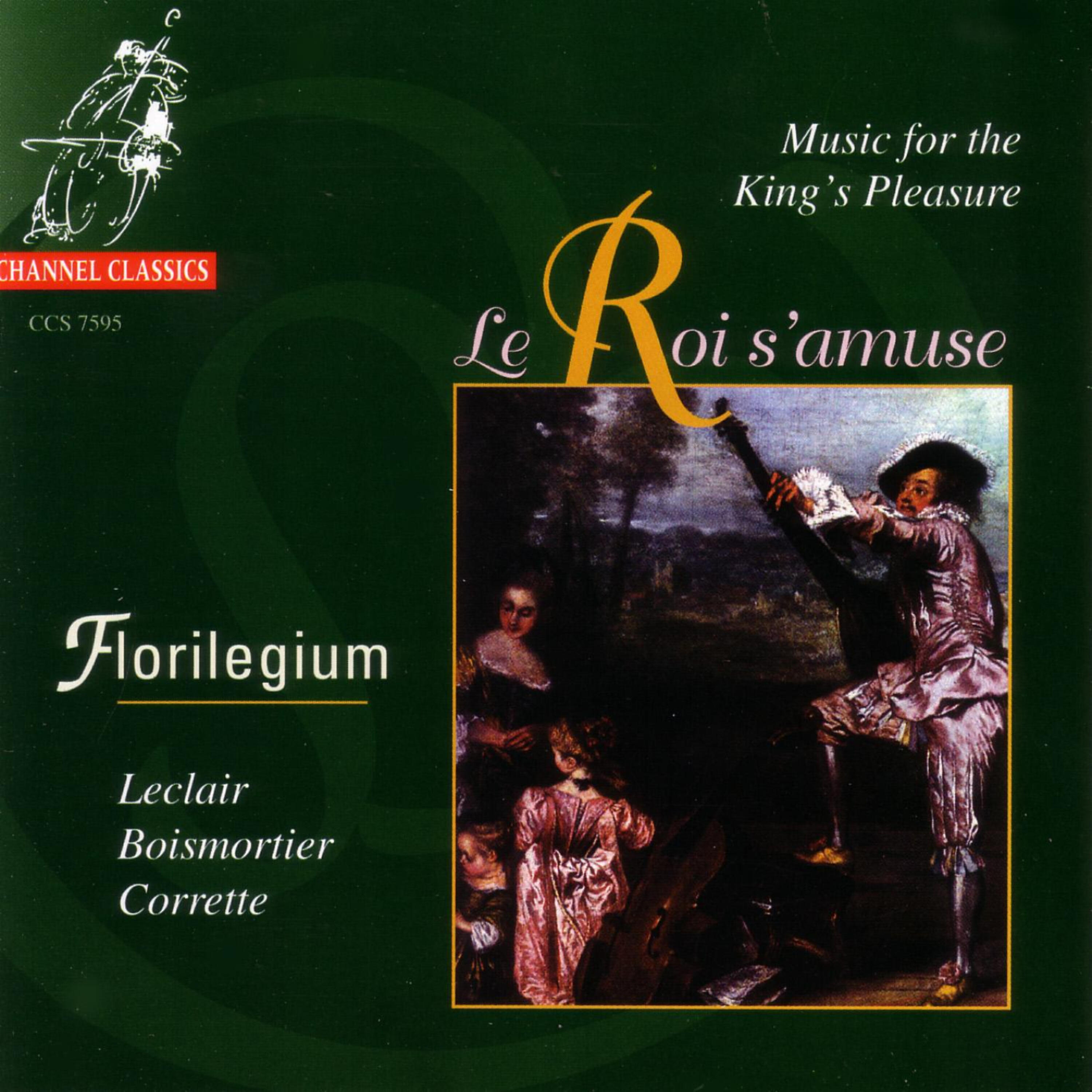 Florilegium - Sonata in g minor, Op. 34 No.1: Adagio