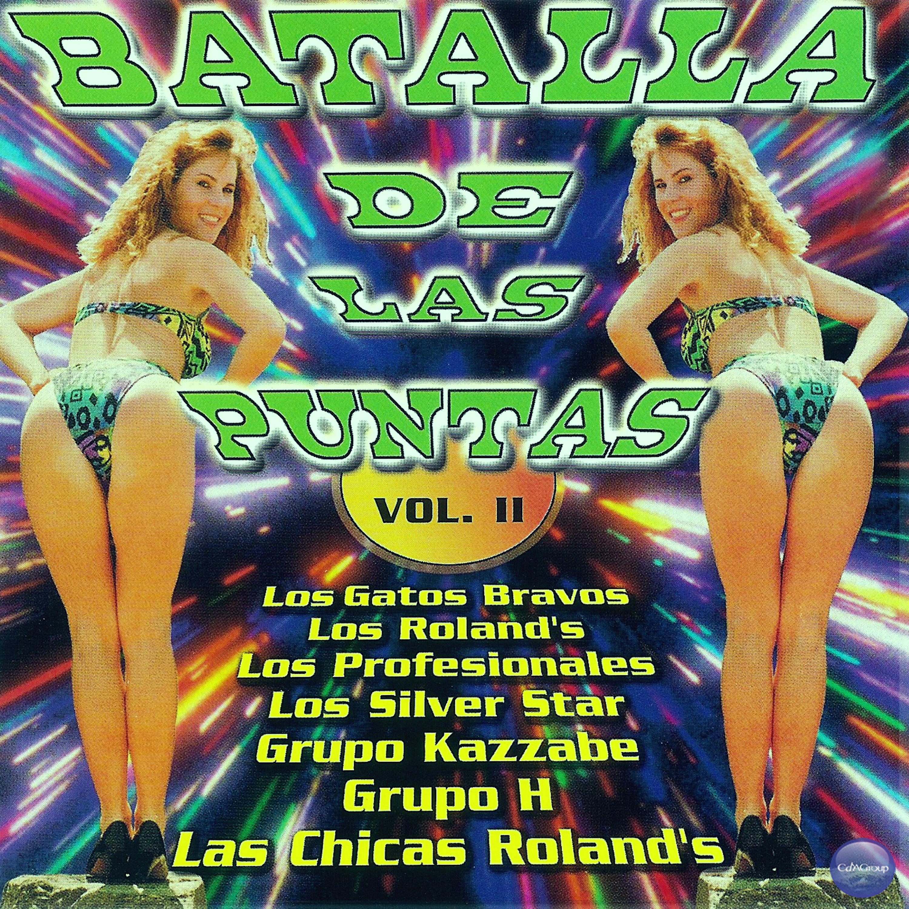 Постер альбома Batalla de las Puntas, Vol. 2