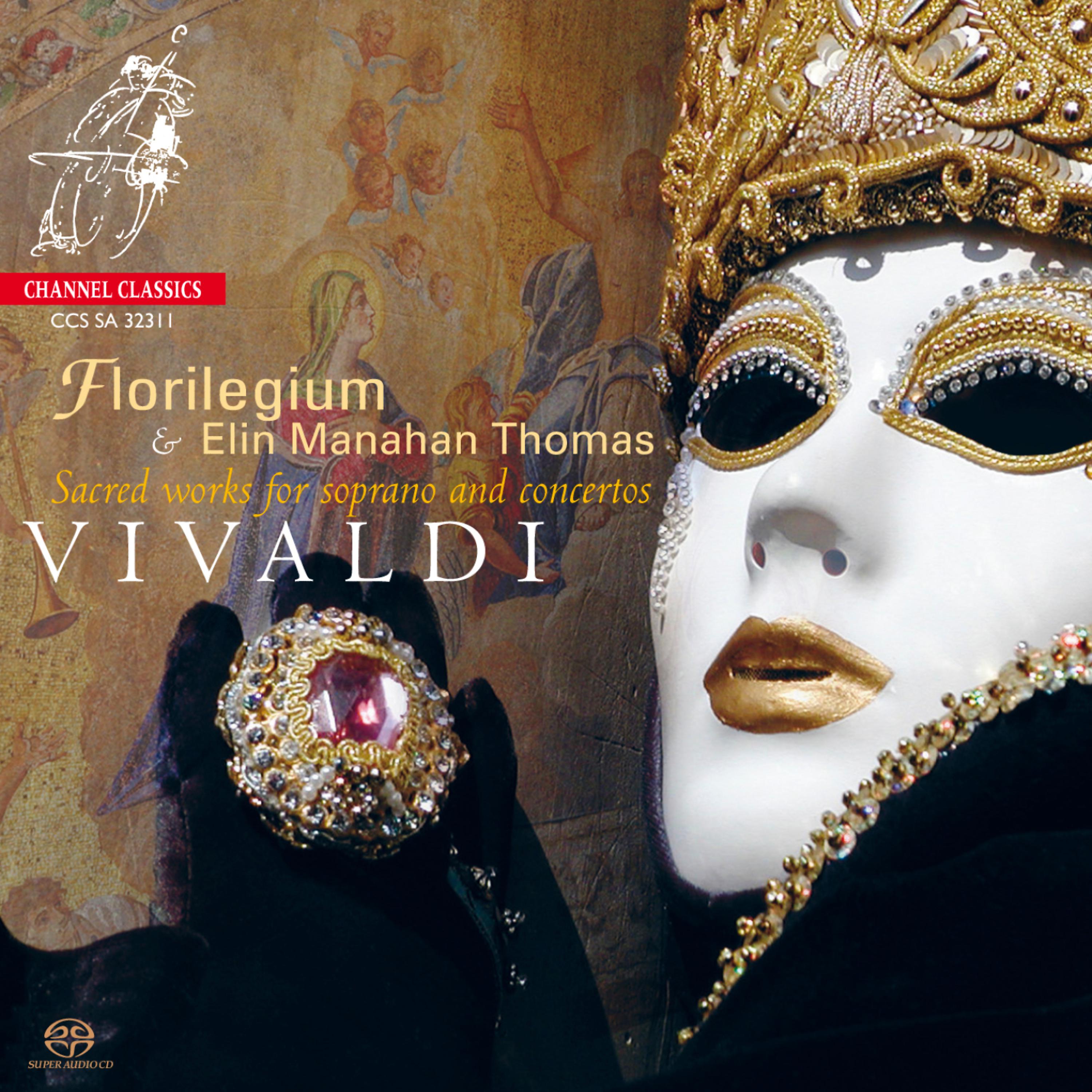 Постер альбома Vivaldi: Sacred Works for Soprano and Concertos