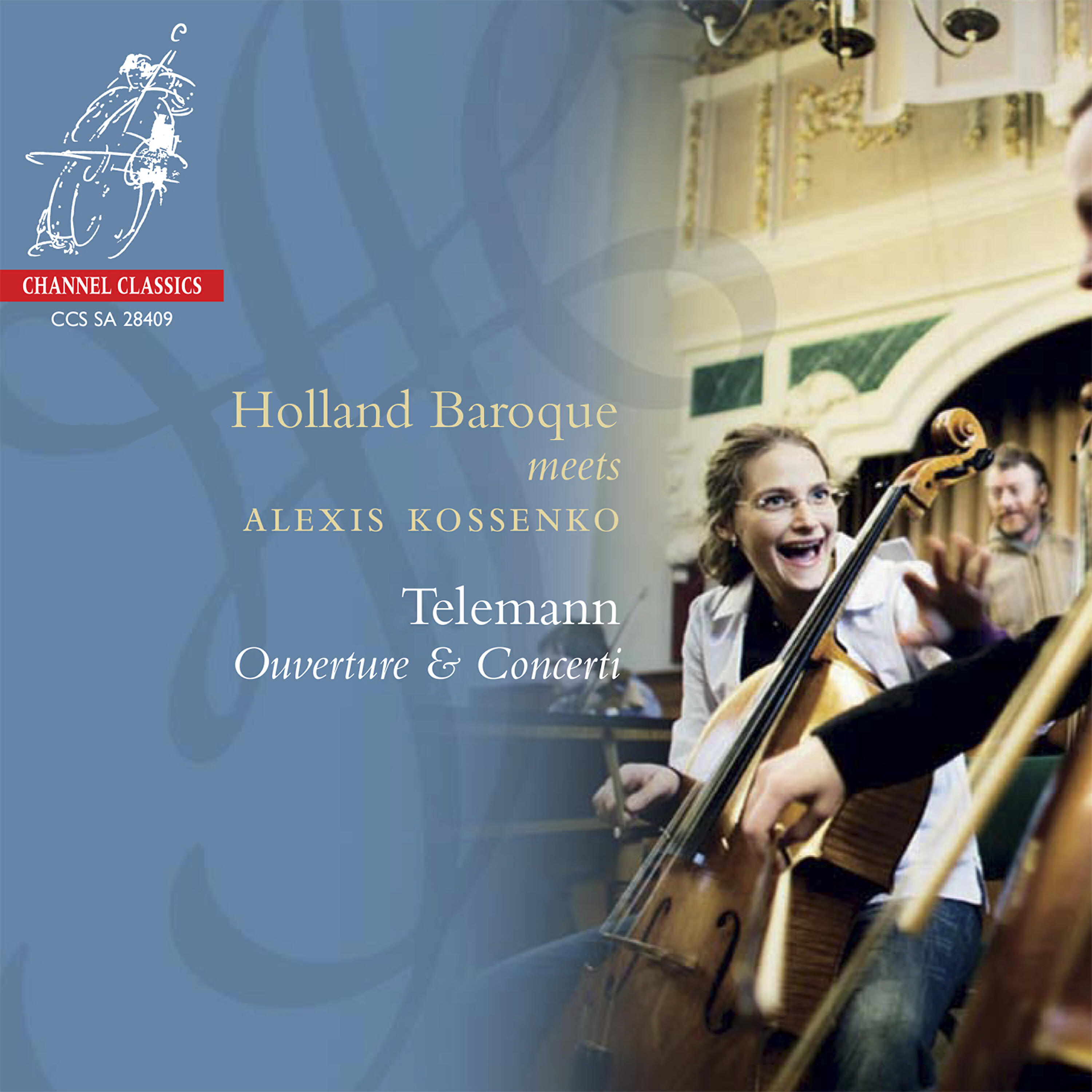 Holland Baroque - Ouverture in E Minor, TWV 55: IV. Galimatias en rondeau