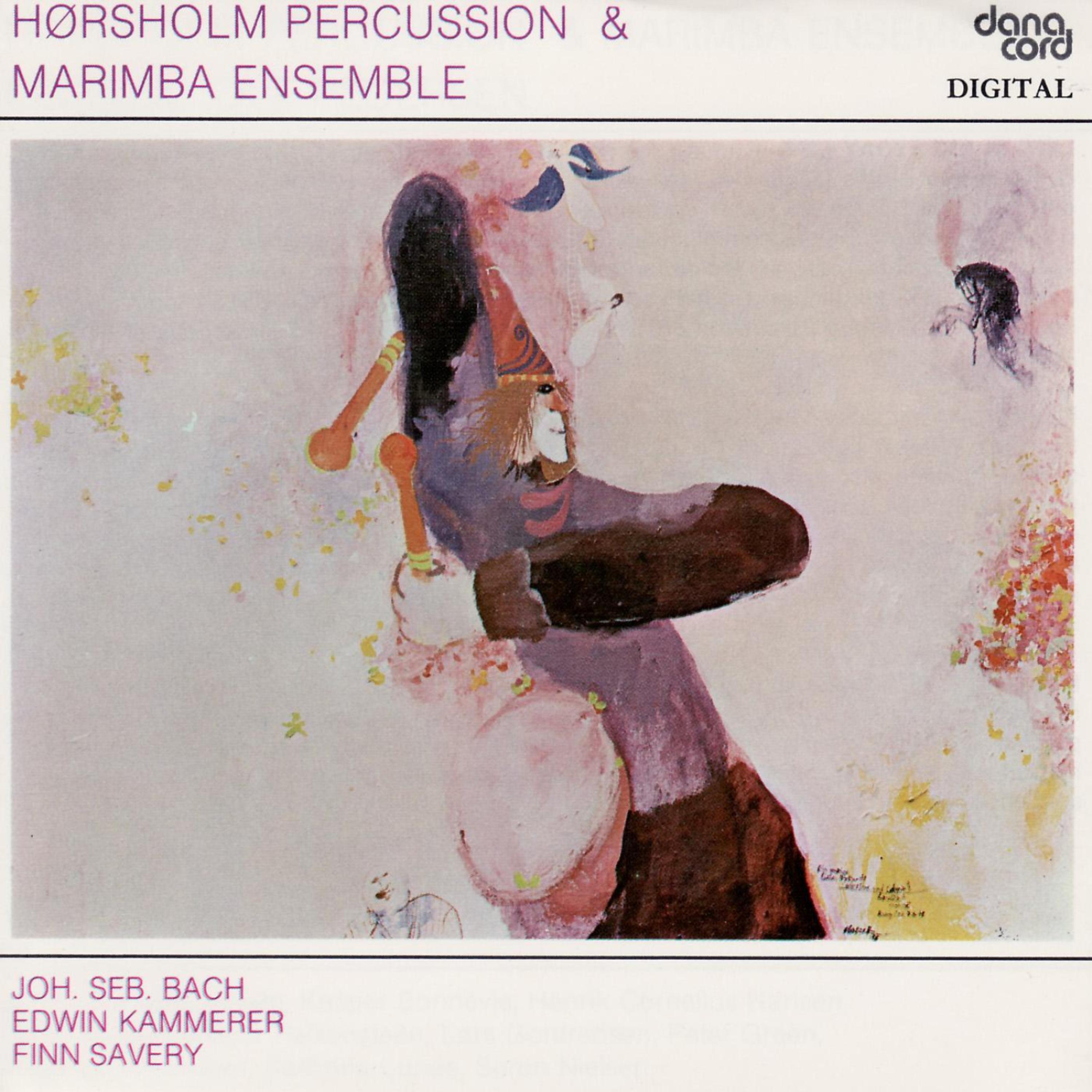 Постер альбома Hørsholm Percussion & Marimba Ensemble