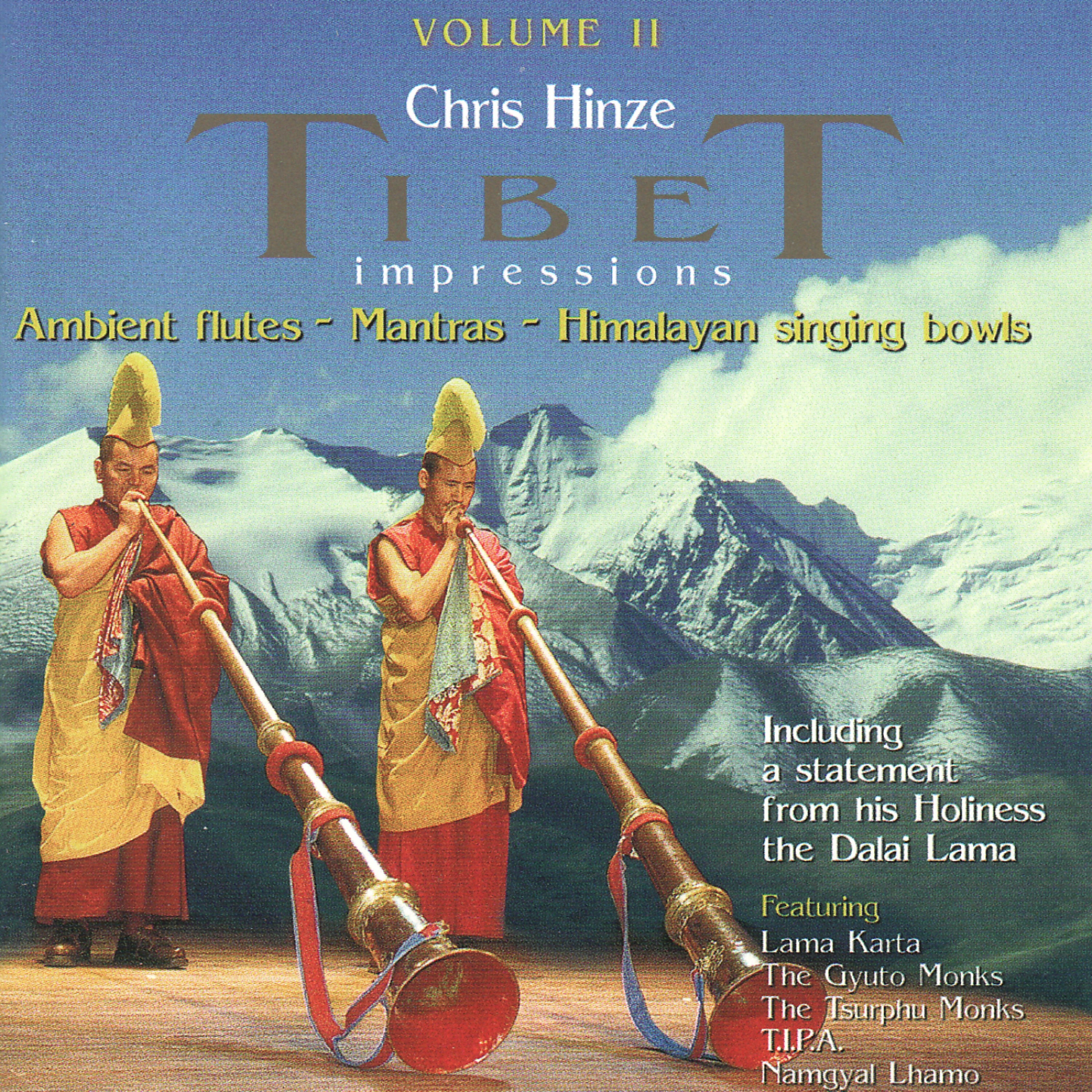 Chris Hinze - Desert Jungle of Tibet