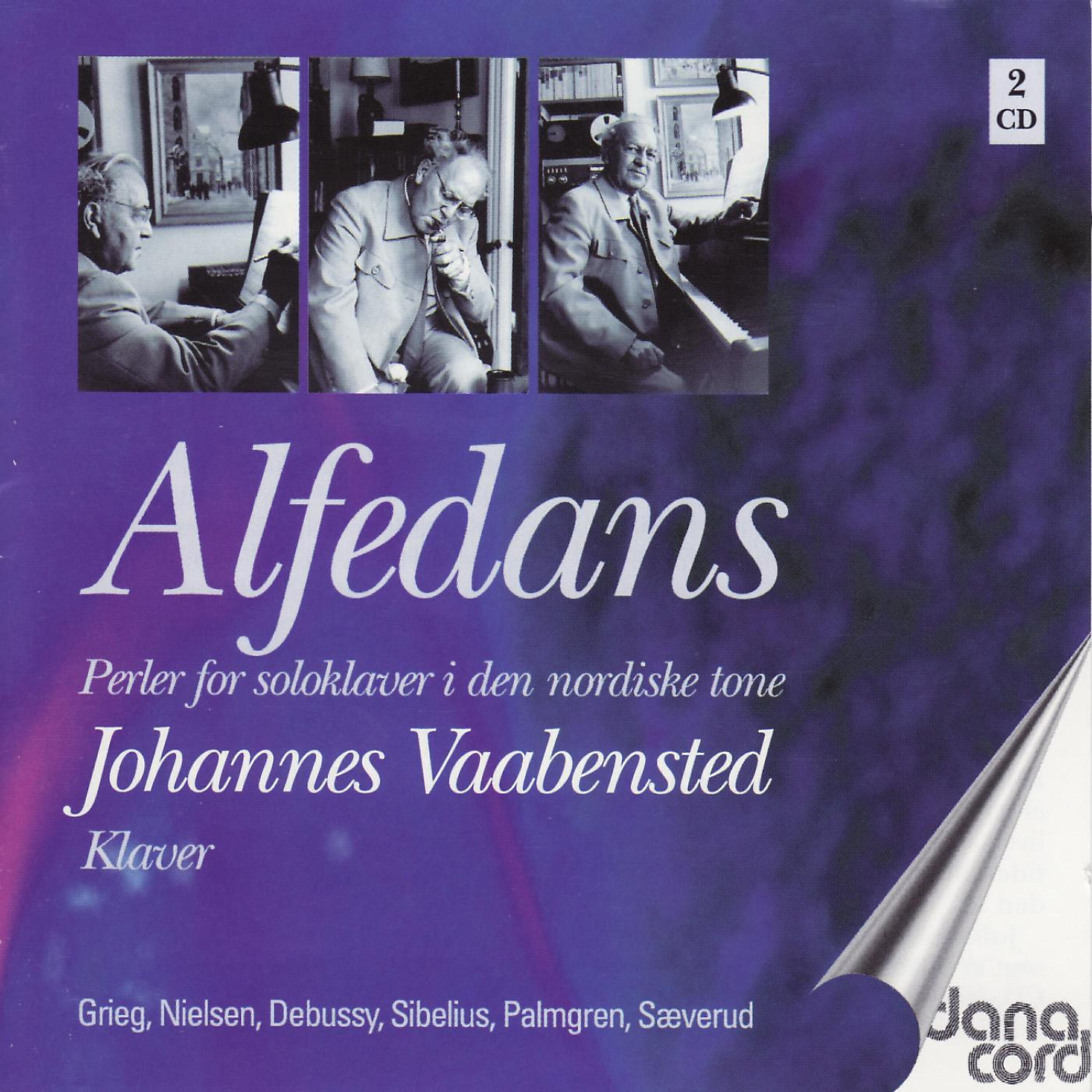 Johannes Vaabensted - 5 klaverstykker: Arabeske