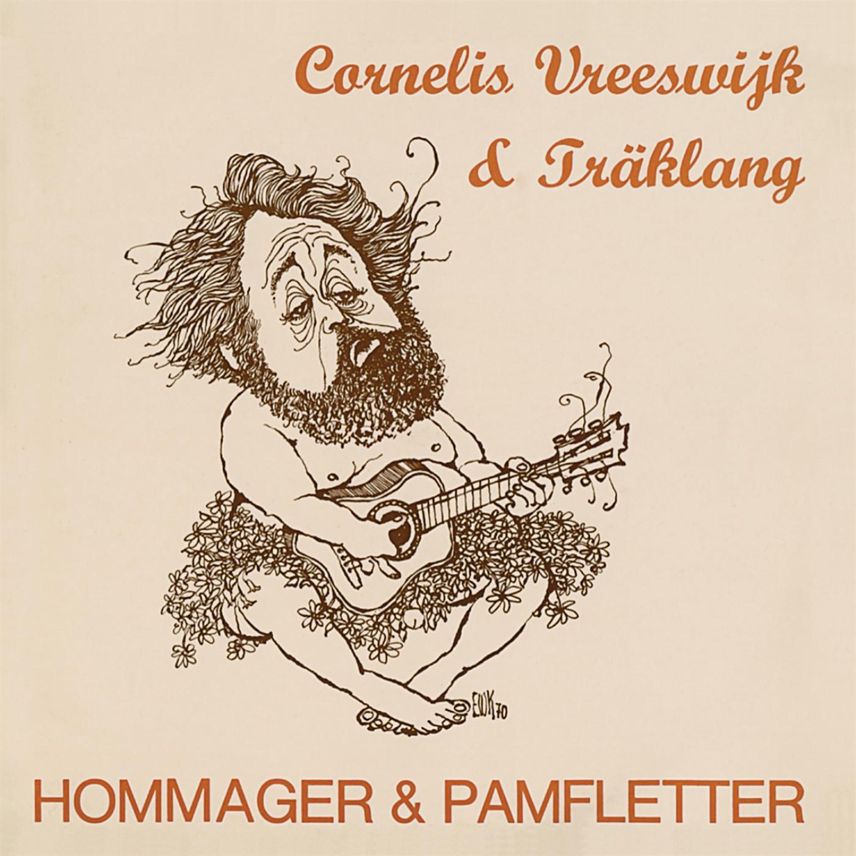 Cornelis Vreeswijk - Till Julia, alternativ tagning