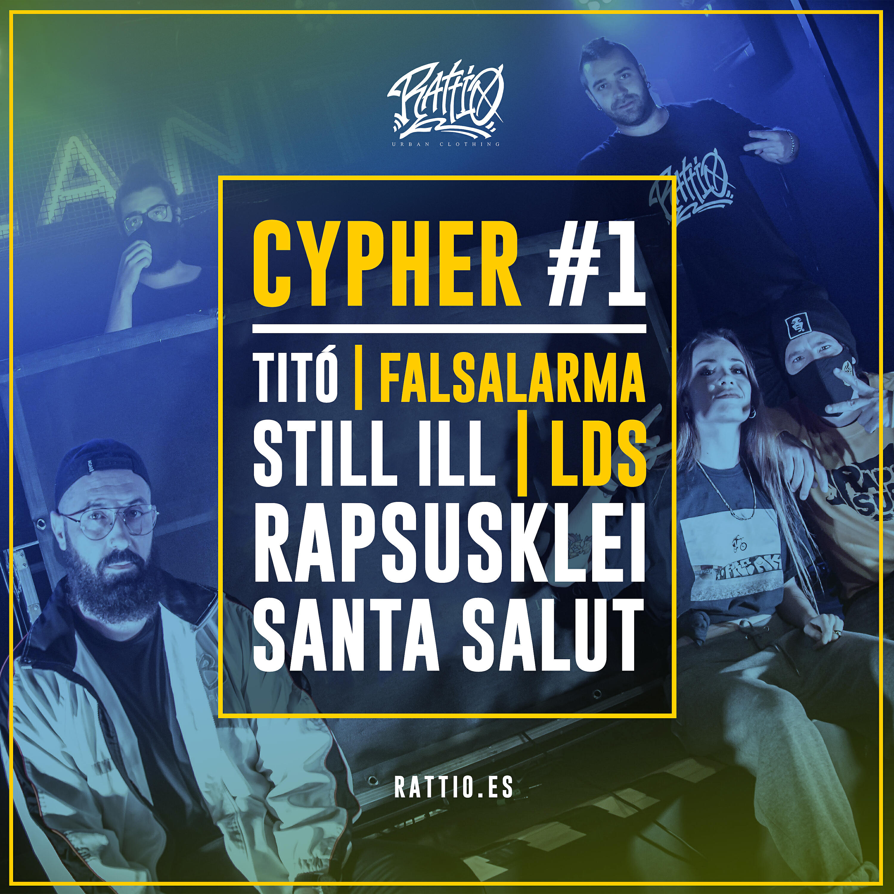 Santa Salut - Rattio Cypher #1