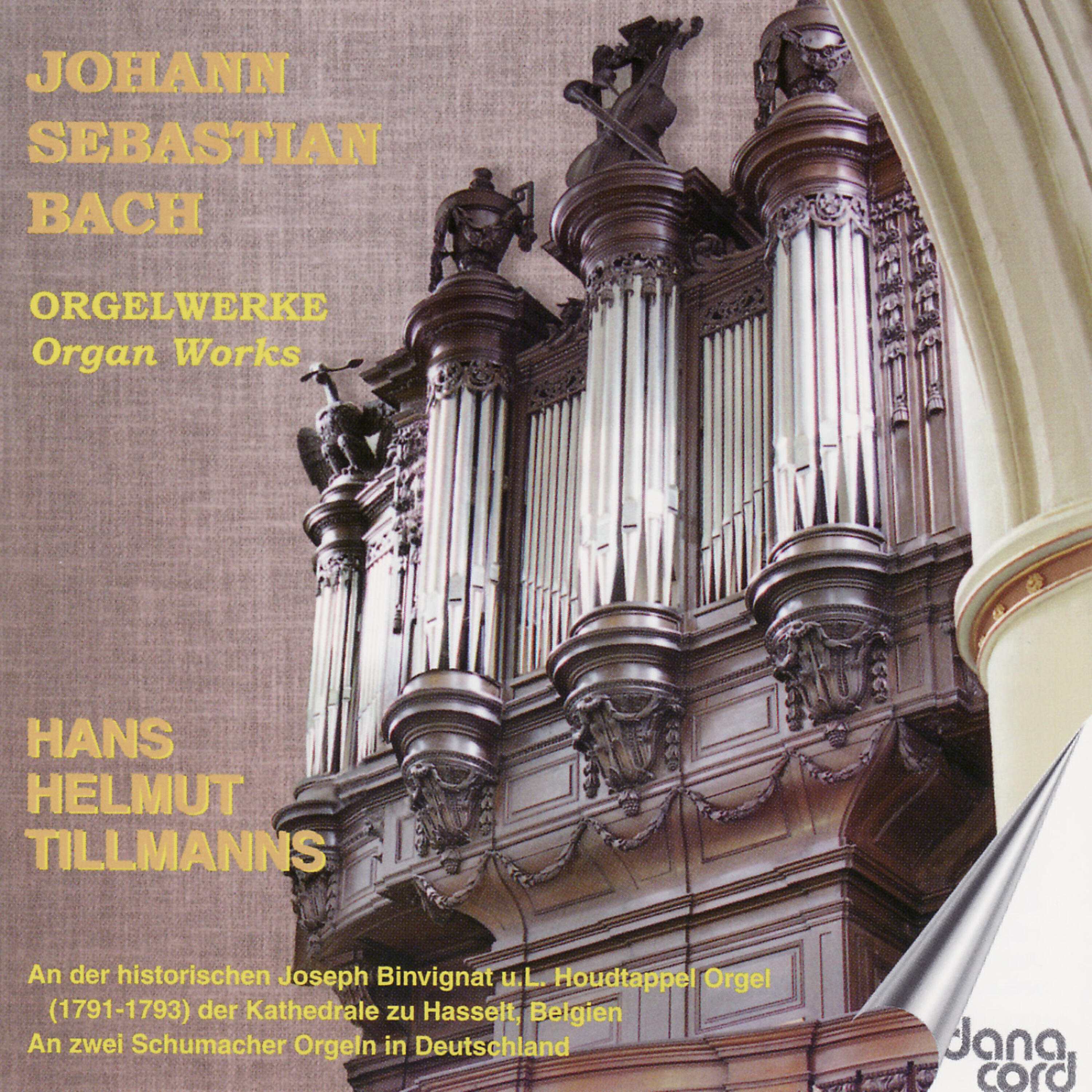 Hans Helmut Tillmanns - Choralbearbeitungen: Vom Himmel hoch, da komm ich her BWV 738