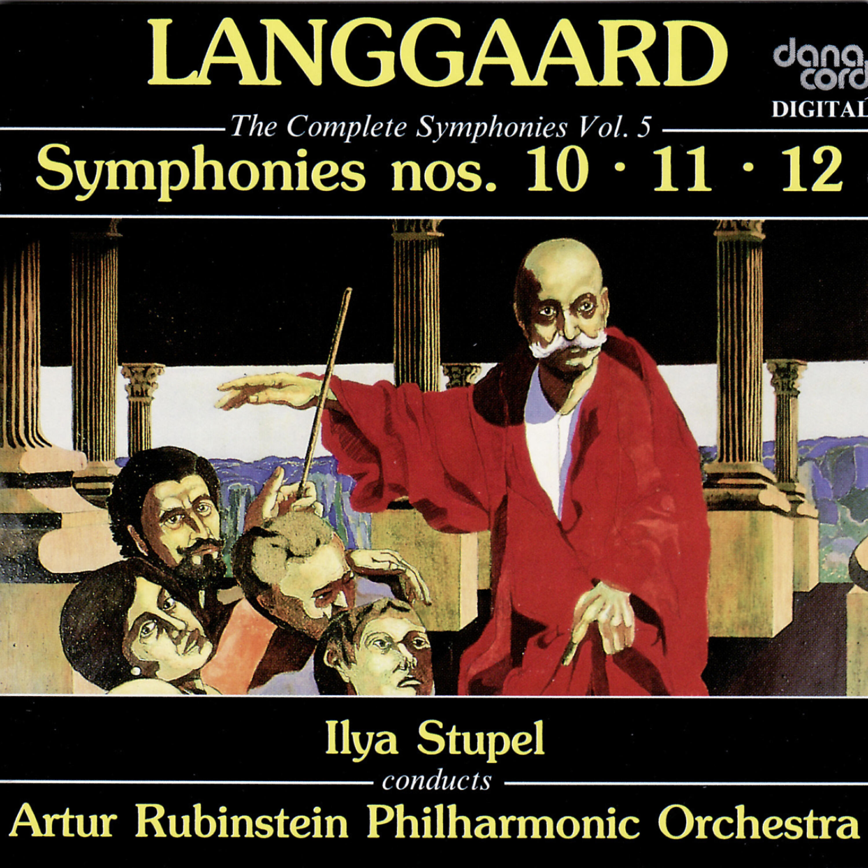 Artur Rubinstein Philharmonic Orchestra - Sfinx - Tone Poem for Orchestra