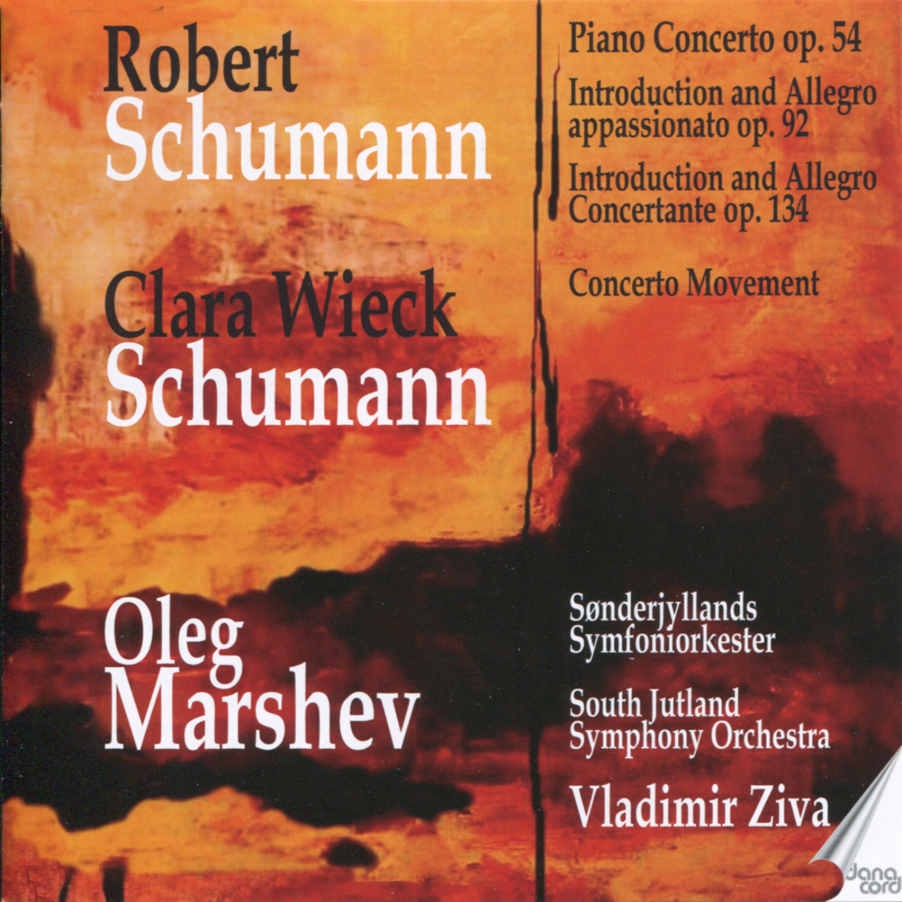 Постер альбома Robert Schumann: Concerto in A Minor, Appasionato in G Major & Concertante in D Minor - Clara Schumann: Concerto in F Minor