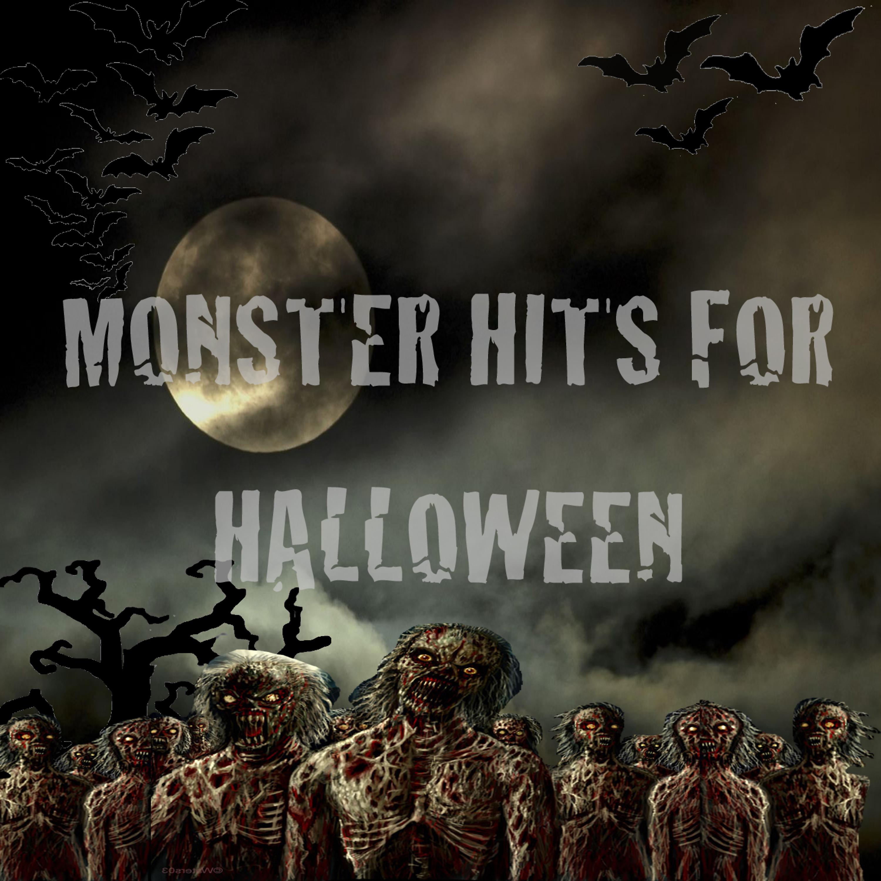 Постер альбома Monster Hits for Halloween